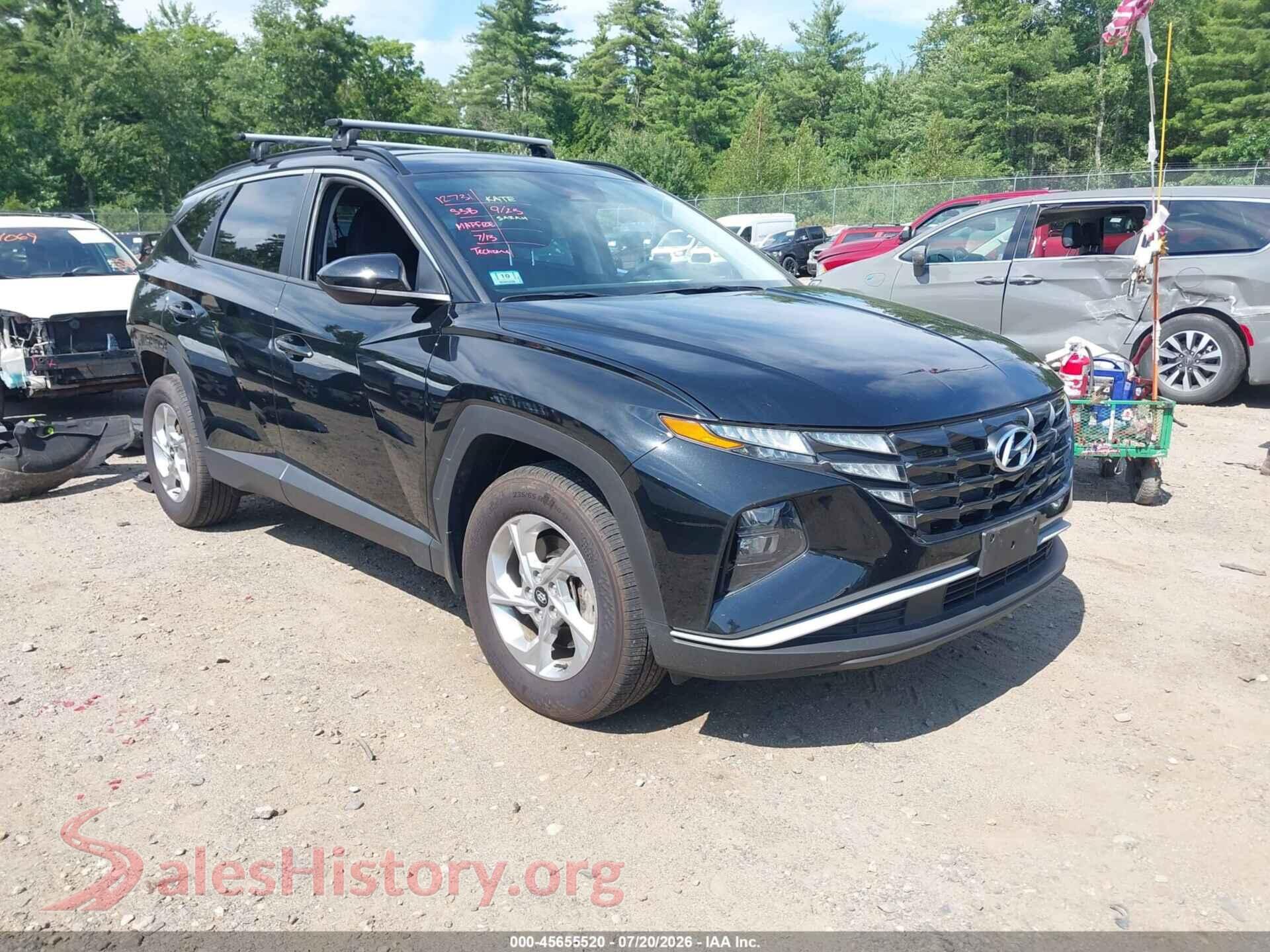 2024 HYUNDAI TUCSON — VIN 5NMJBCDE3RH320528