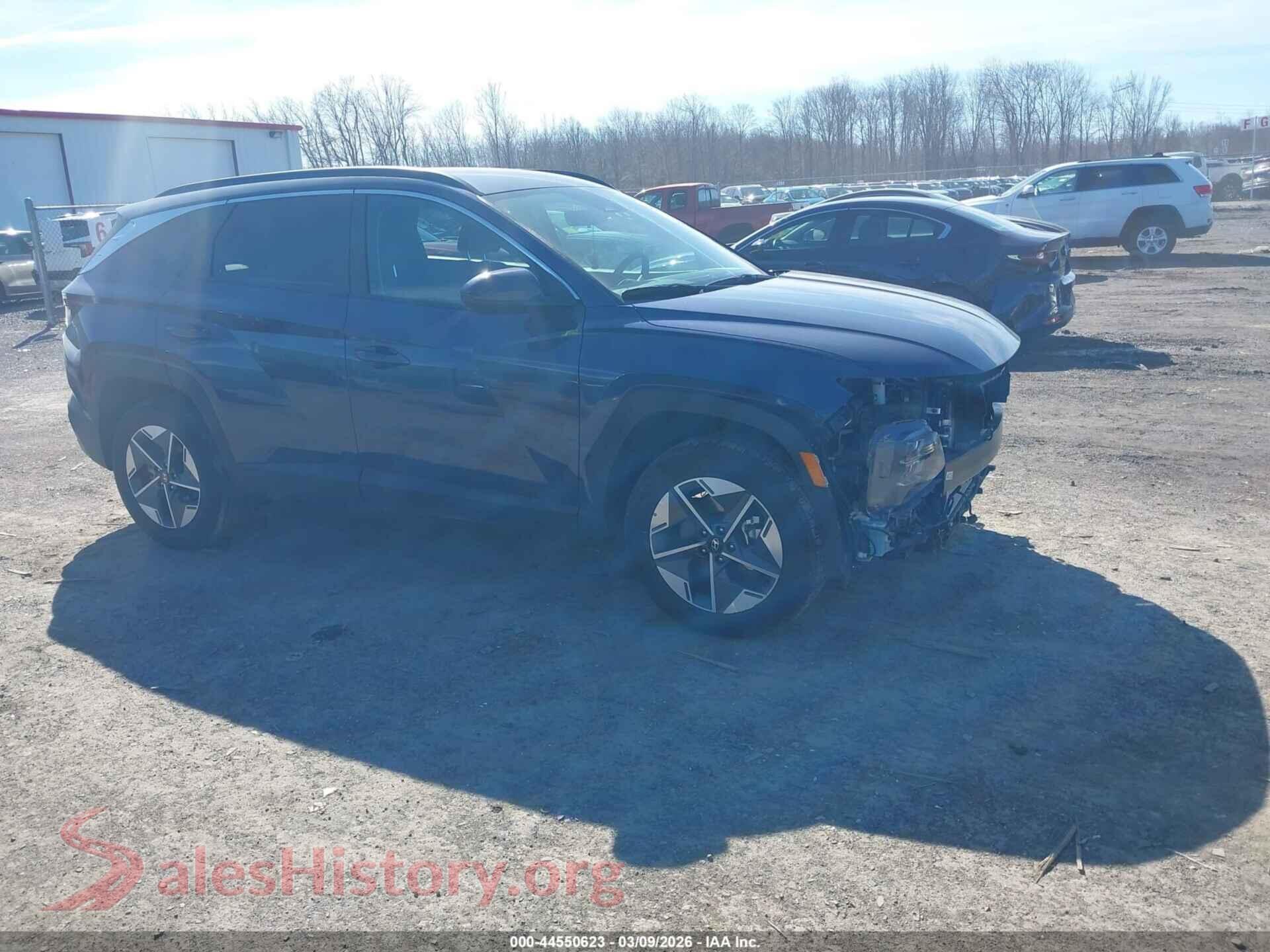 2025 HYUNDAI TUCSON — VIN 5NMJBCDE5SH501586