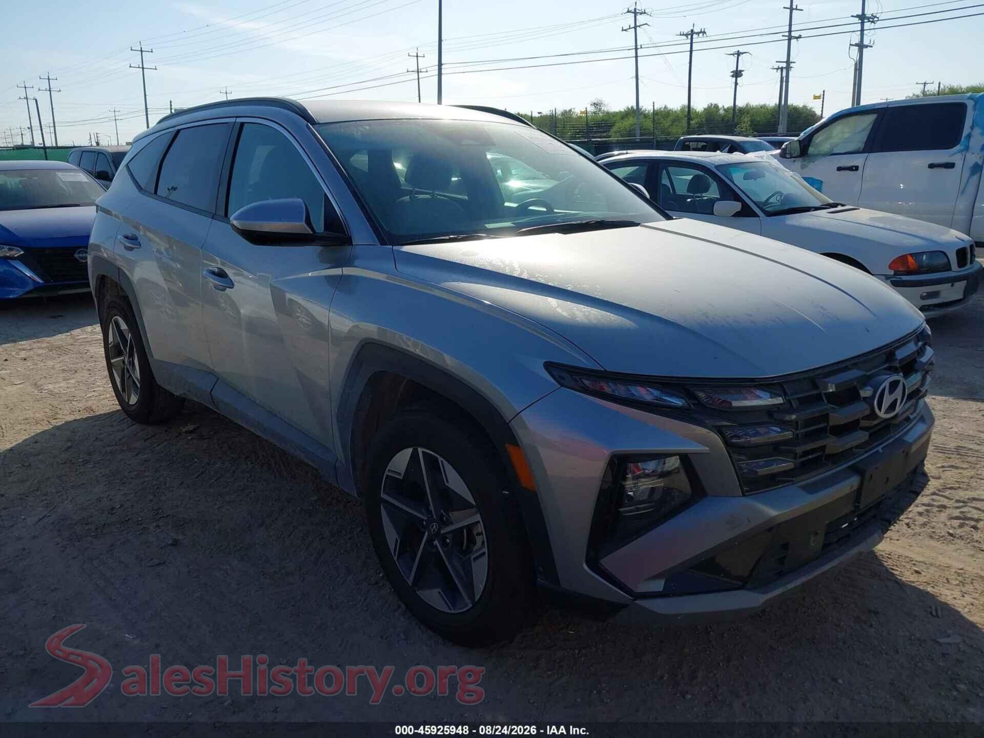 2025 HYUNDAI TUCSON — VIN 5NMJBCDE5SH545670