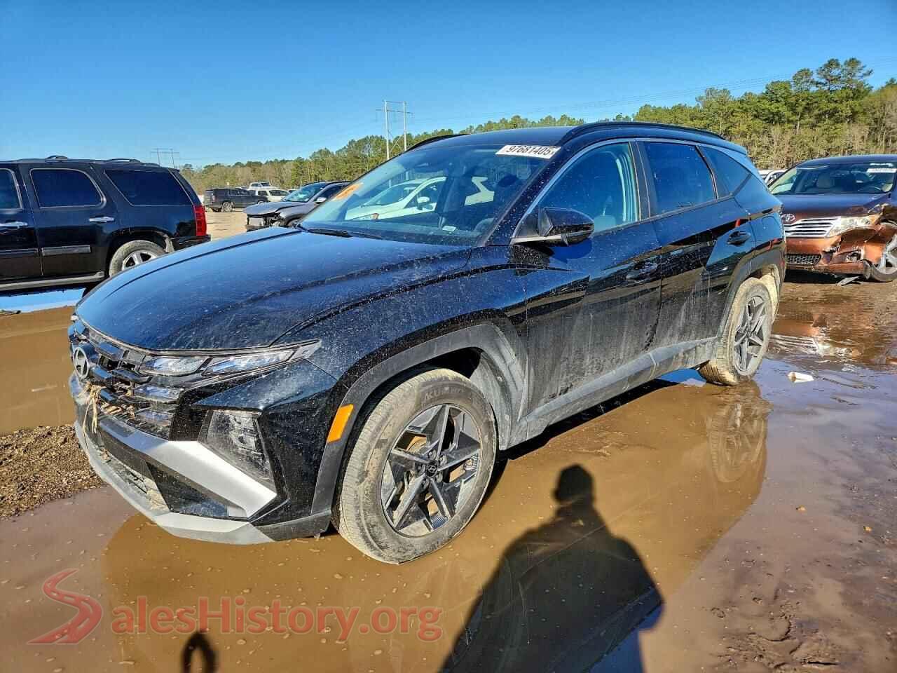 2025 HYUNDAI TUCSON — VIN 5NMJBCDE6SH506974