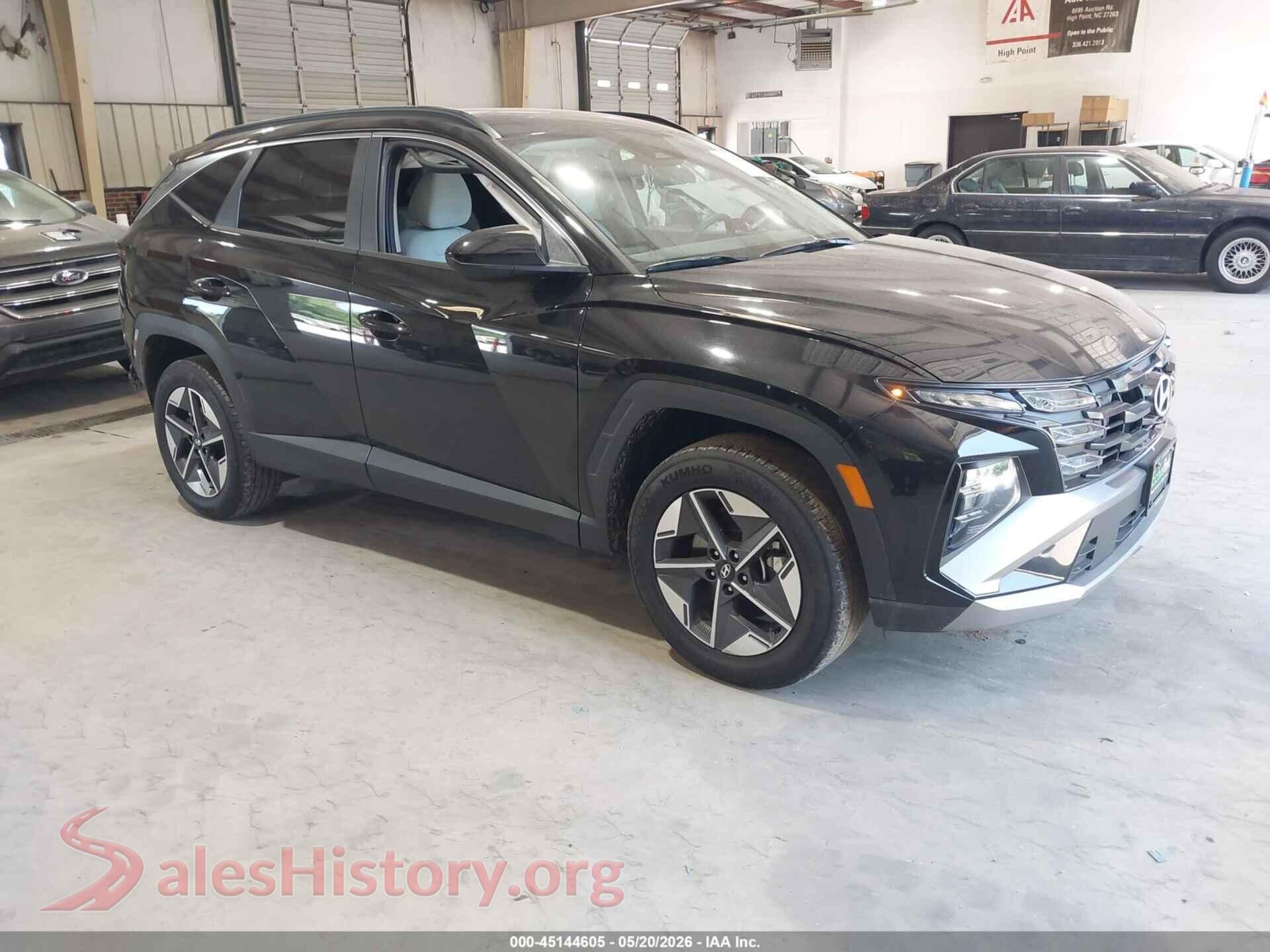 2025 HYUNDAI TUCSON — VIN 5NMJBCDE6SH563899