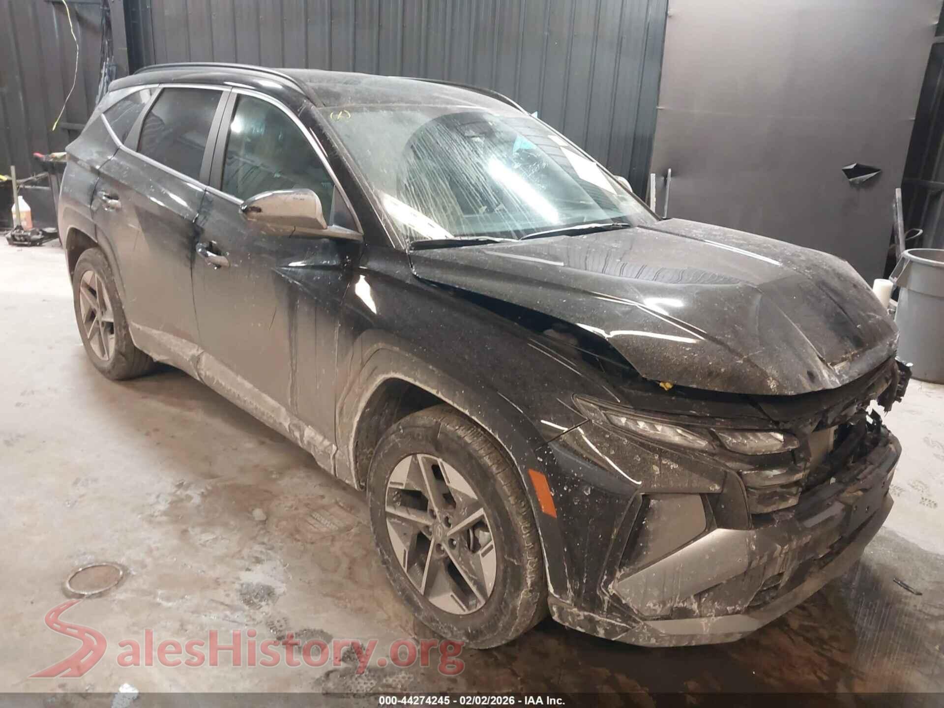 2025 HYUNDAI TUCSON — VIN 5NMJBCDE6SH600806