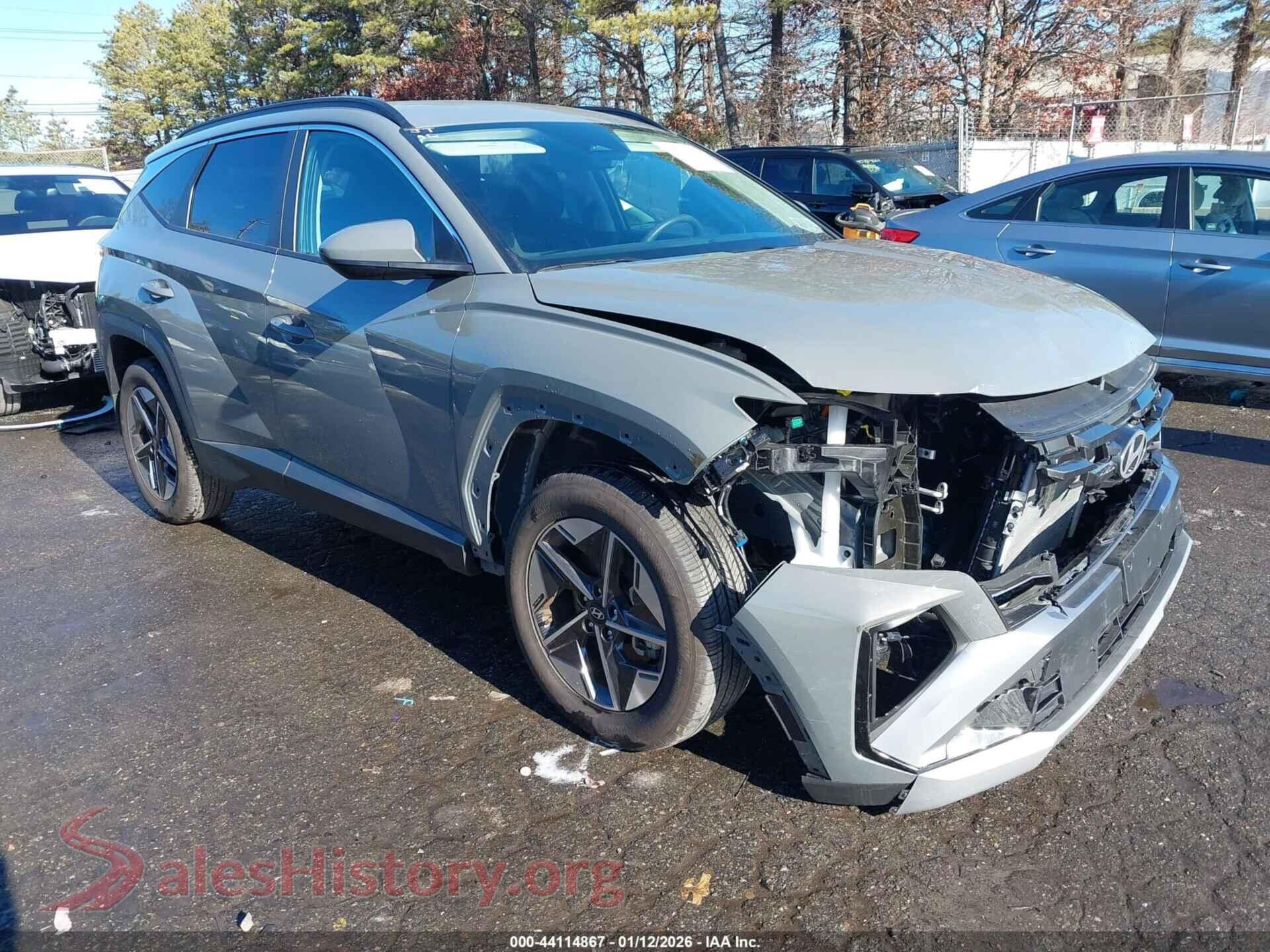 2025 HYUNDAI TUCSON — VIN 5NMJBCDEXSH543901