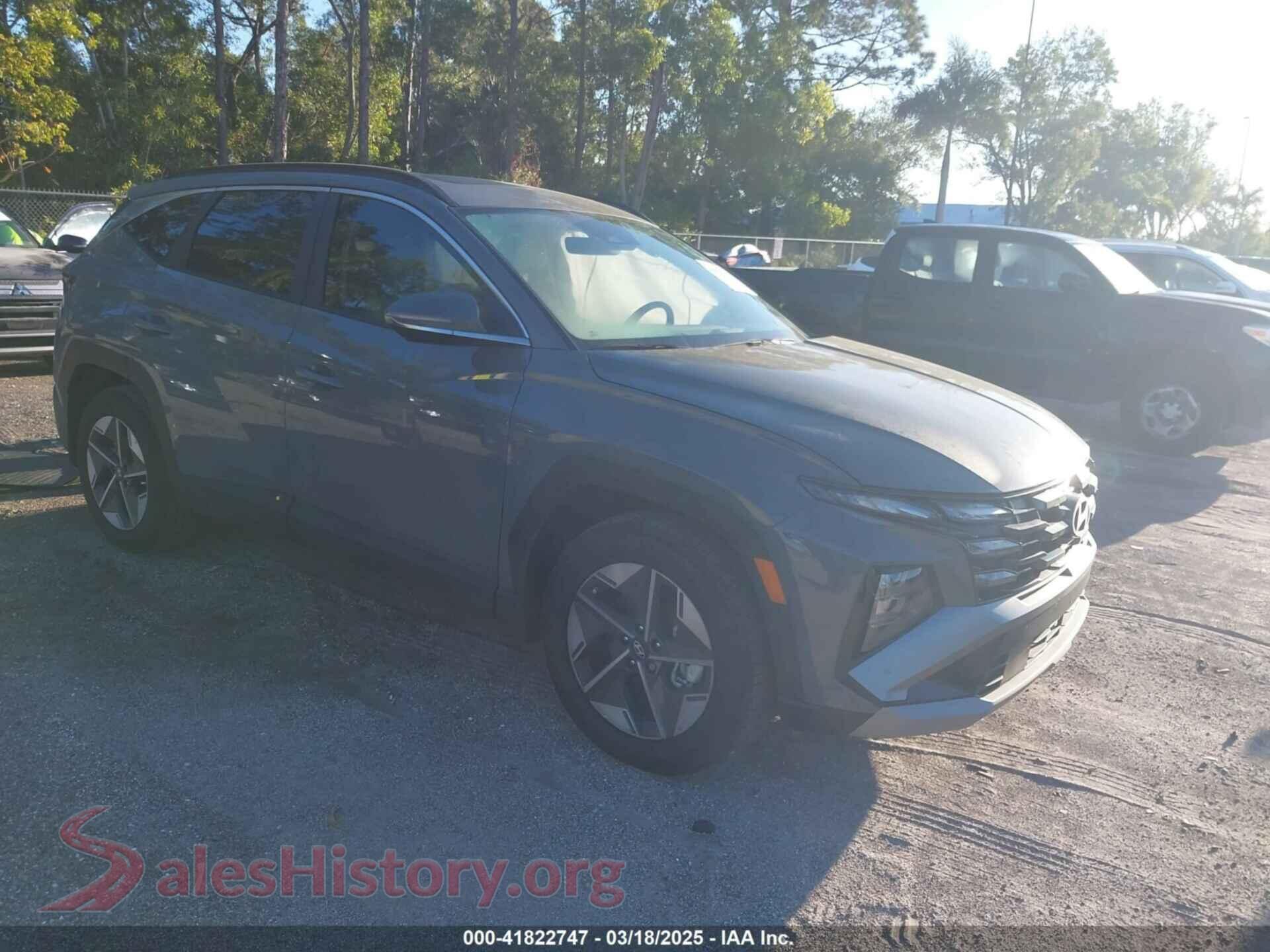 2025 HYUNDAI TUCSON — VIN 5NMJC3DE0SH505705