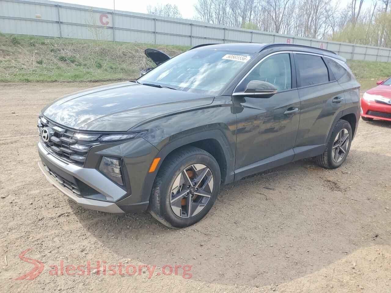 2025 HYUNDAI TUCSON — VIN 5NMJCCDE2SH587503