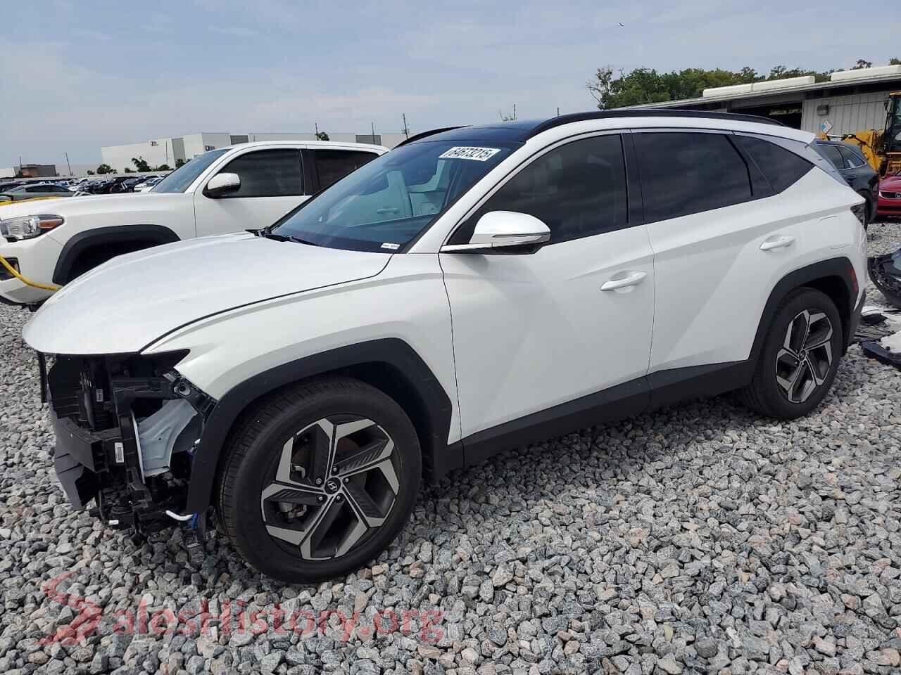 2023 HYUNDAI TUCSON — VIN 5NMJE3AE2PH235978