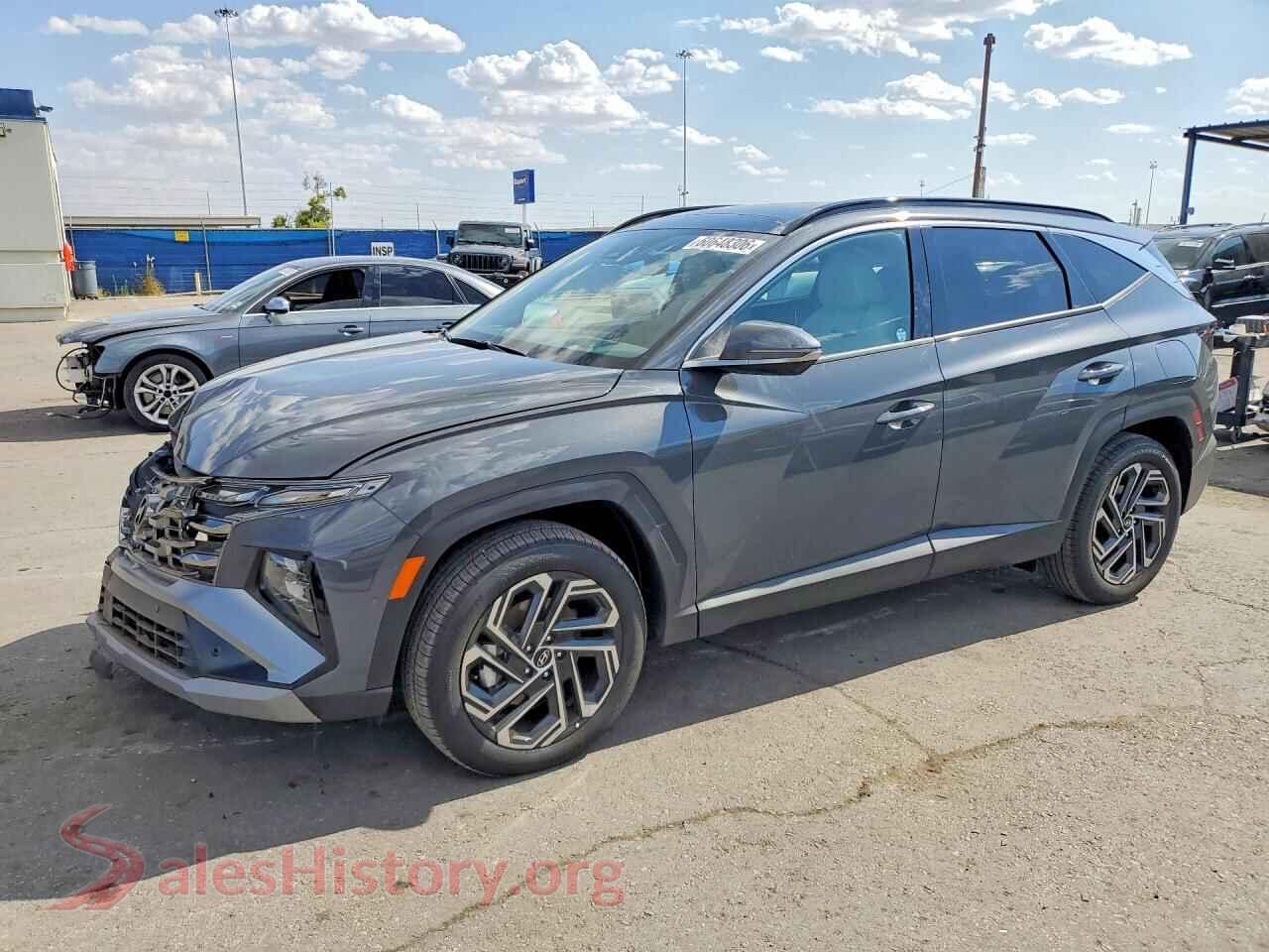2026 HYUNDAI TUCSON — VIN 5NMJE3DE1TH653745