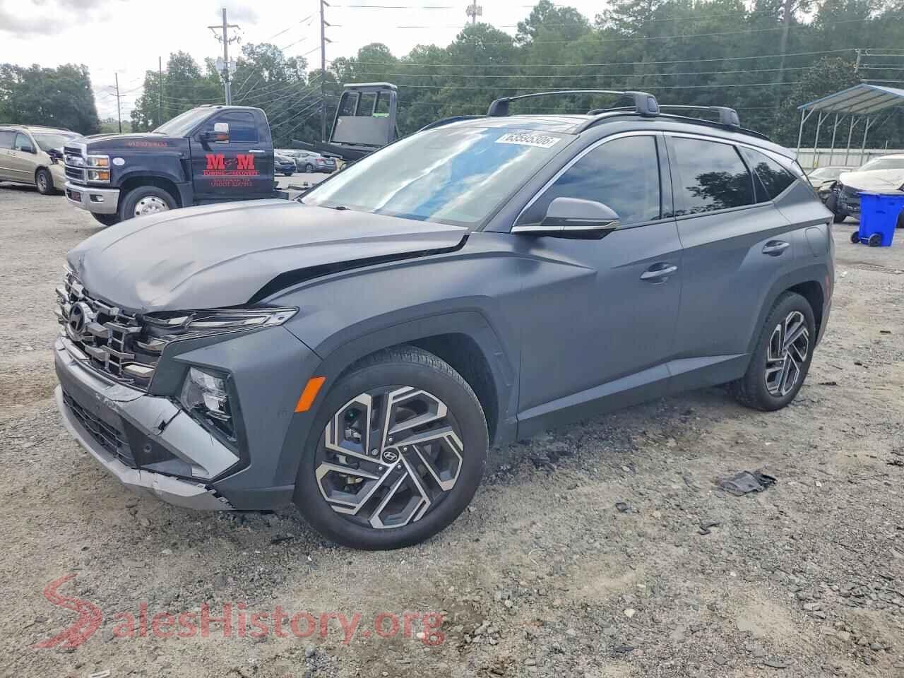 2025 HYUNDAI TUCSON — VIN 5NMJE3DE3SH579131