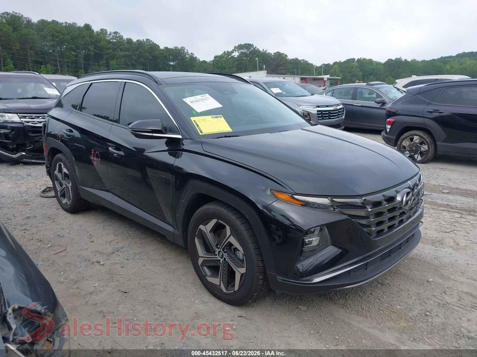 2024 HYUNDAI TUCSON — VIN 5NMJE3DEXRH331971