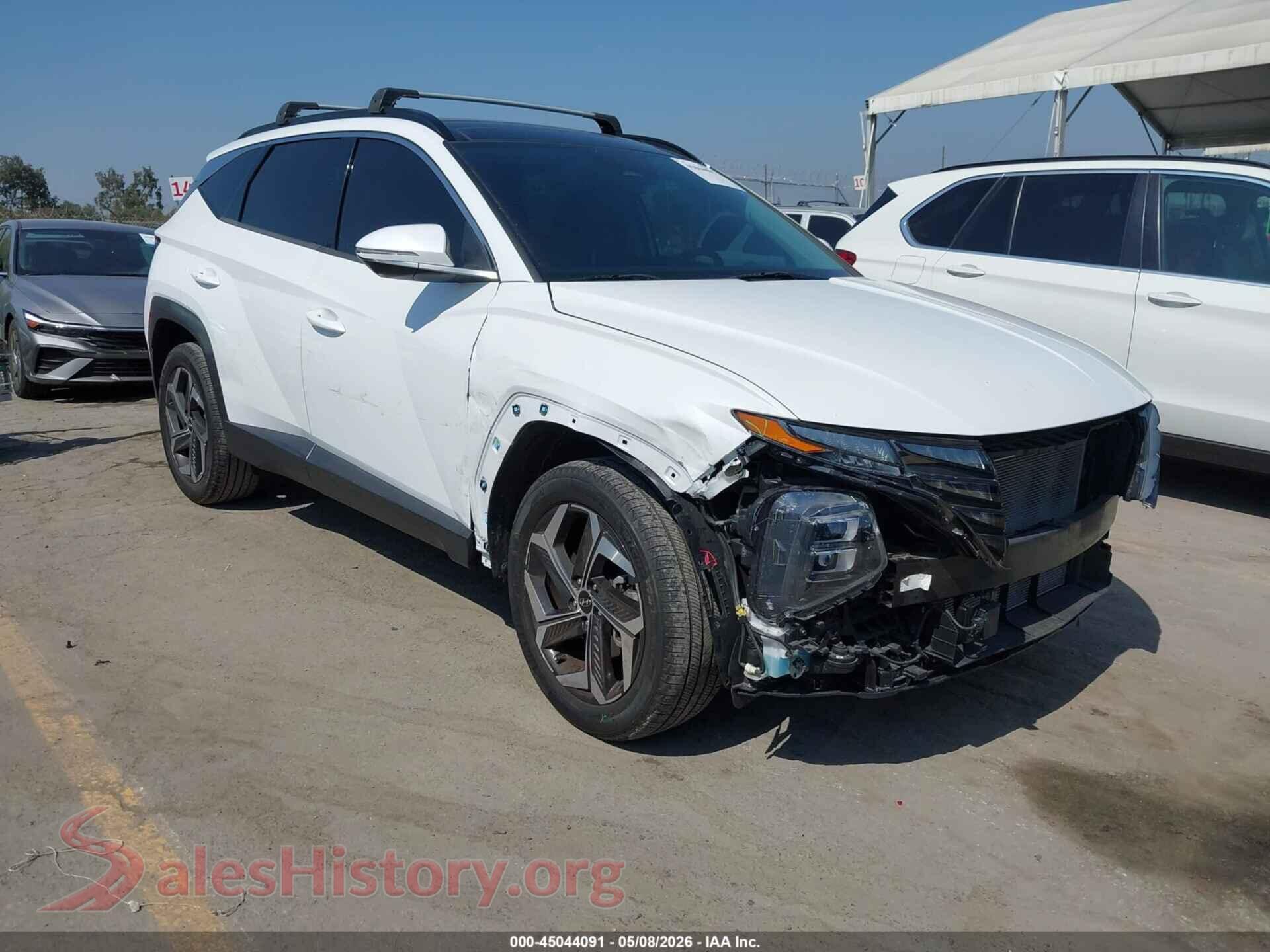 2022 HYUNDAI TUCSON — VIN 5NMJECAE0NH074074