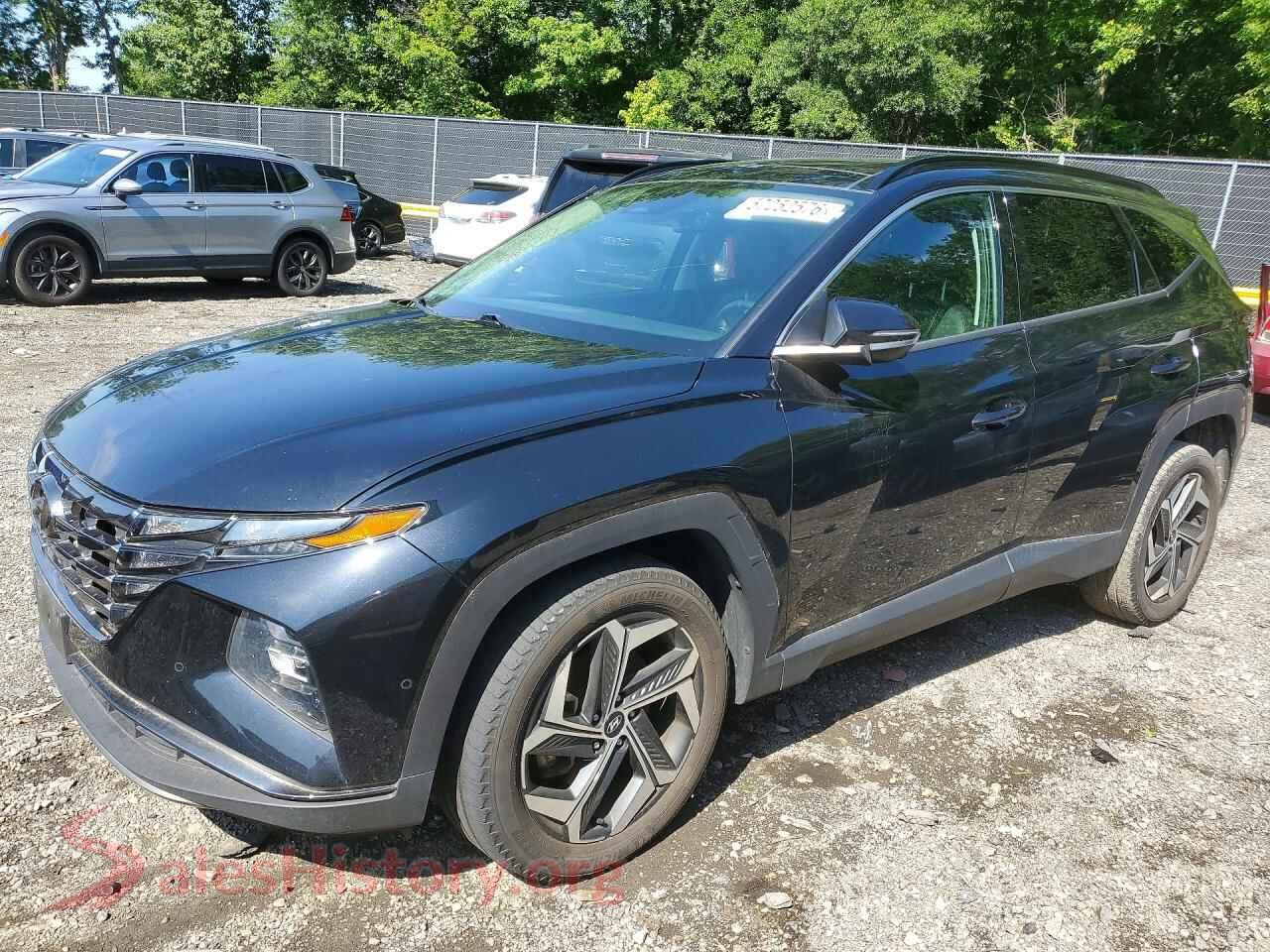 2022 HYUNDAI TUCSON — VIN 5NMJECAE3NH152783