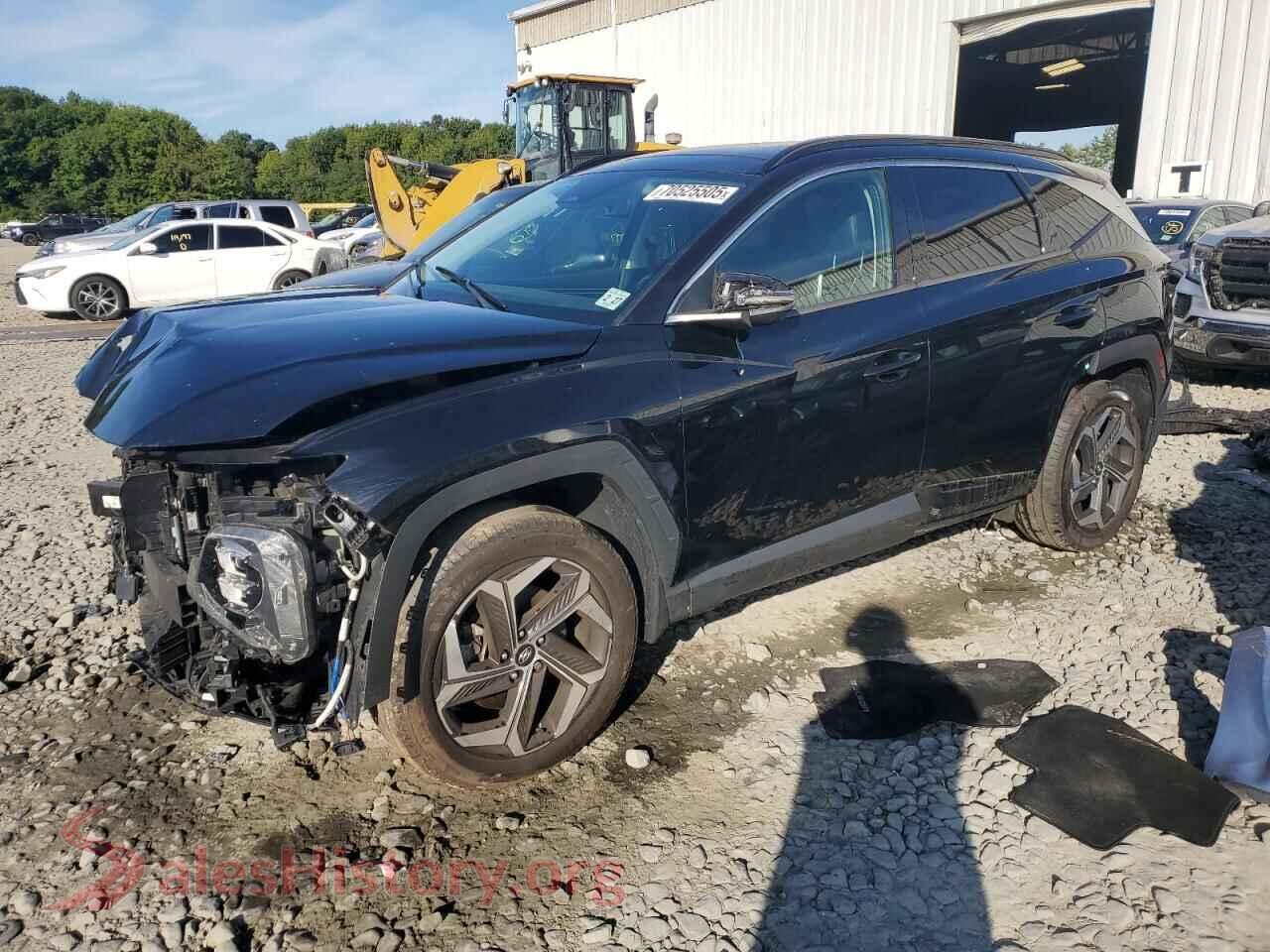 2022 HYUNDAI TUCSON — VIN 5NMJECAE4NH068763
