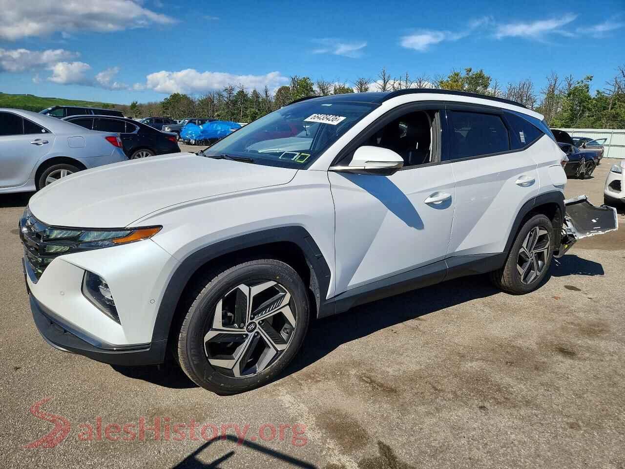 2022 HYUNDAI TUCSON — VIN 5NMJECAE6NH109149