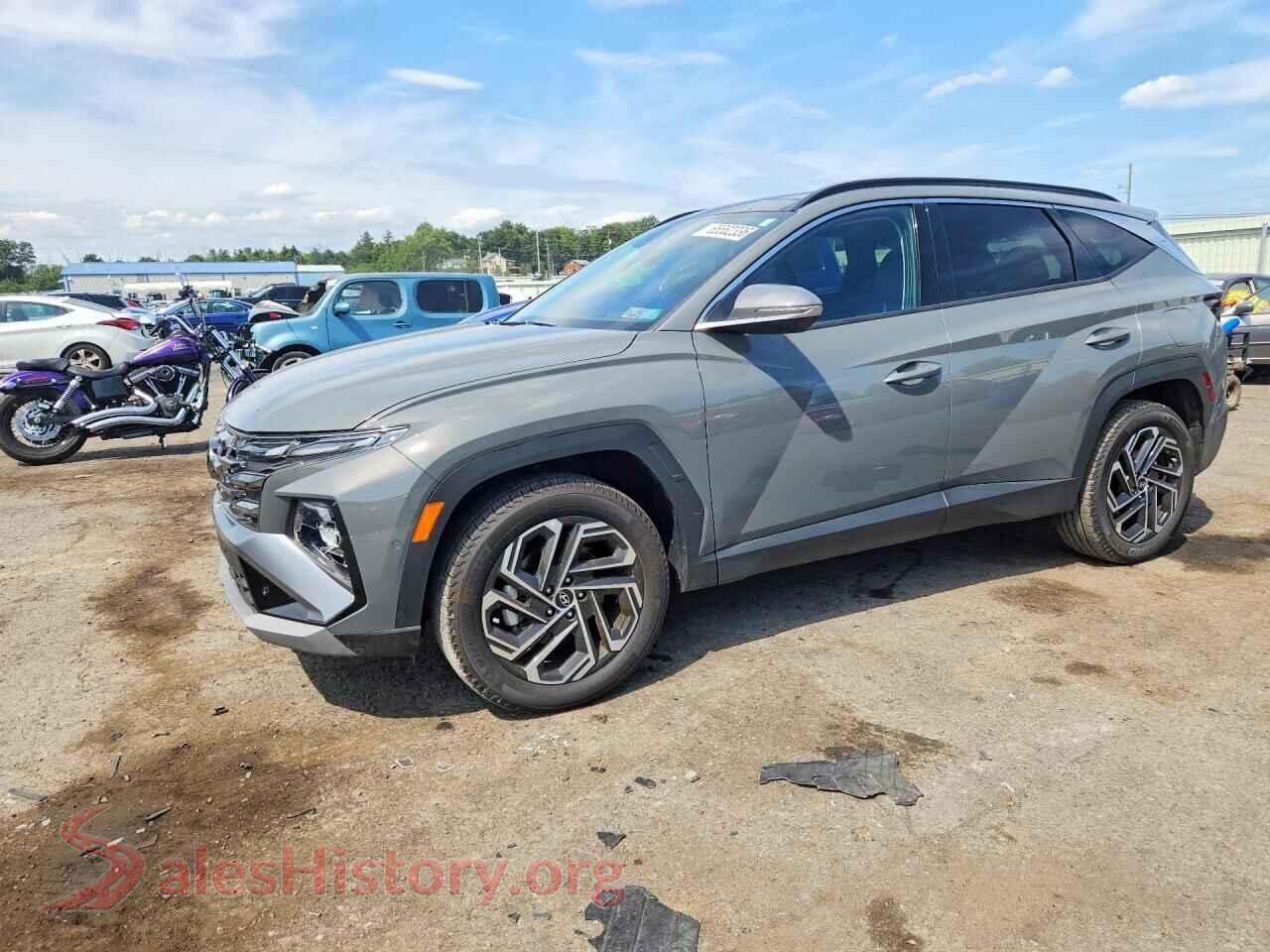 2025 HYUNDAI TUCSON — VIN 5NMJECDE7SH587586