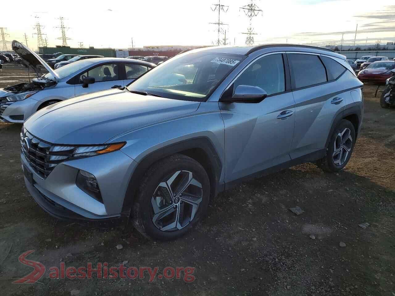 2023 HYUNDAI TUCSON — VIN 5NMJF3AE4PH273399