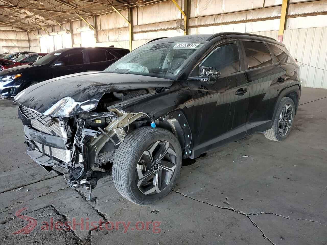 2022 HYUNDAI TUCSON — VIN 5NMJF3AE9NH066472