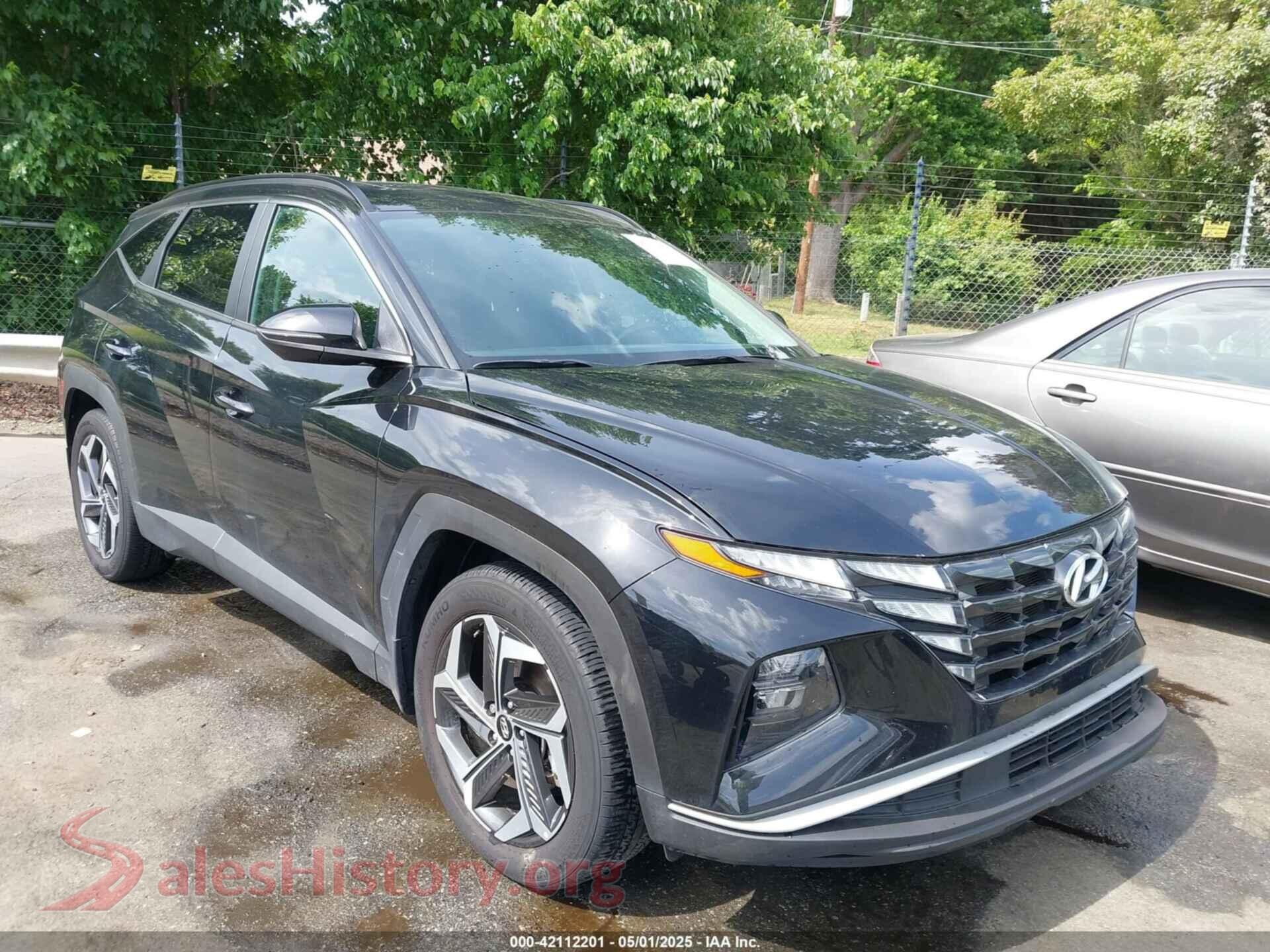 2024 HYUNDAI TUCSON — VIN 5NMJF3DE3RH329959