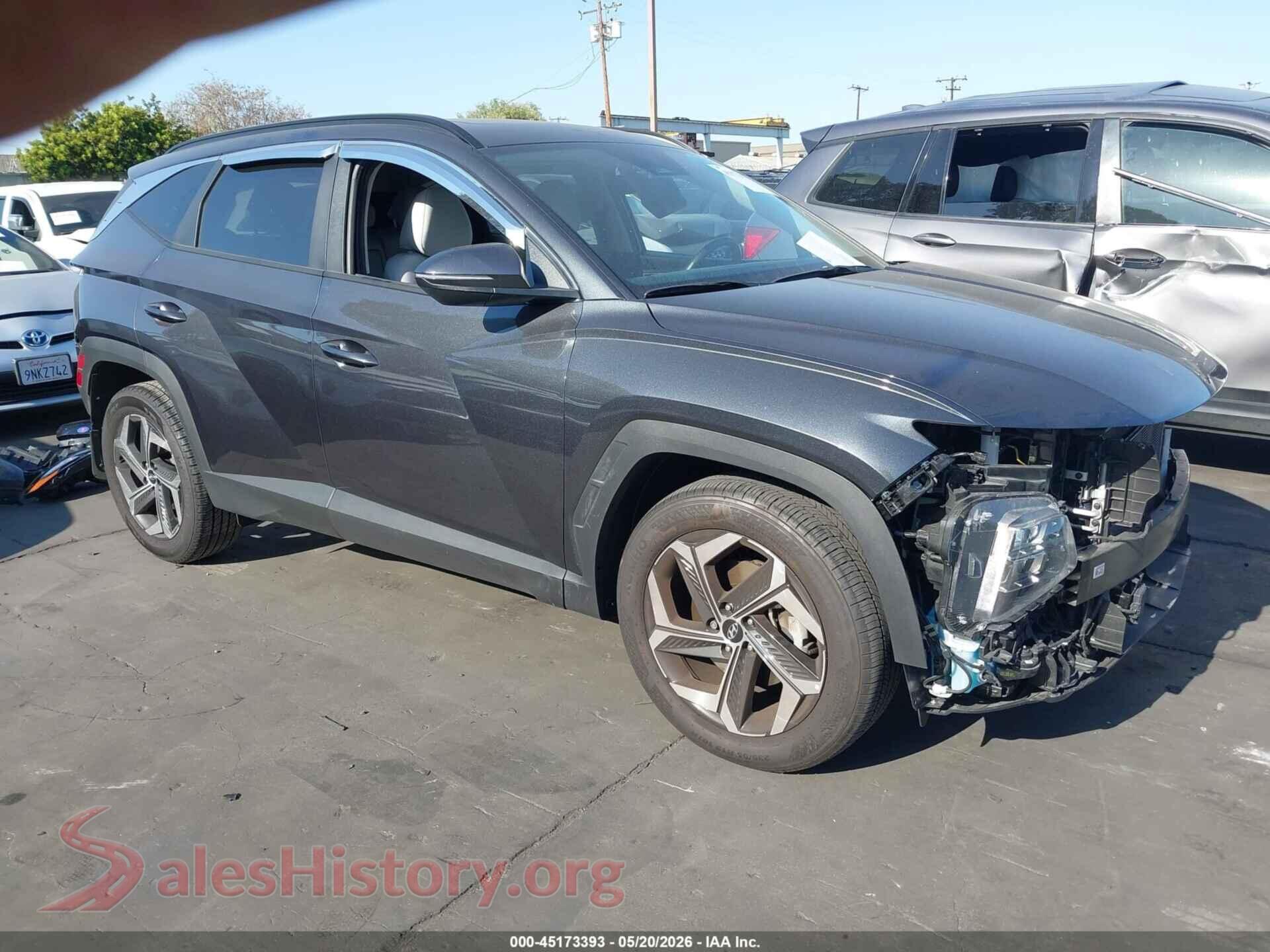 2024 HYUNDAI TUCSON — VIN 5NMJF3DEXRH332714