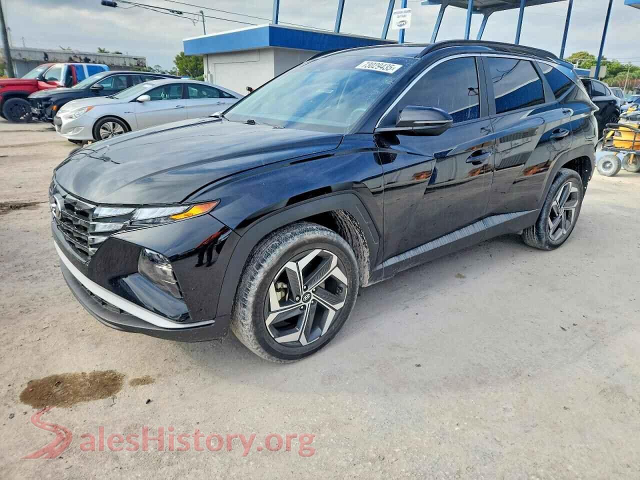 2023 HYUNDAI TUCSON — VIN 5NMJFCAE2PH193762