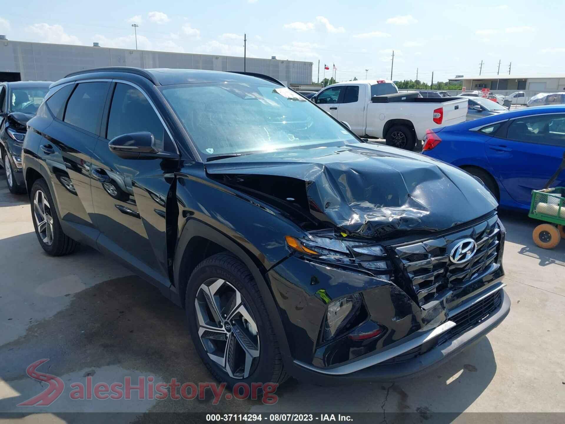 2023 HYUNDAI TUCSON — VIN 5NMJFCAE5PH232005