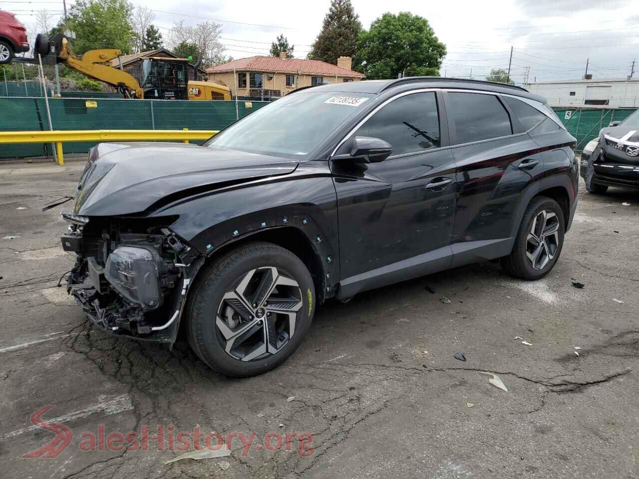 2023 HYUNDAI TUCSON — VIN 5NMJFCAE7PH187987