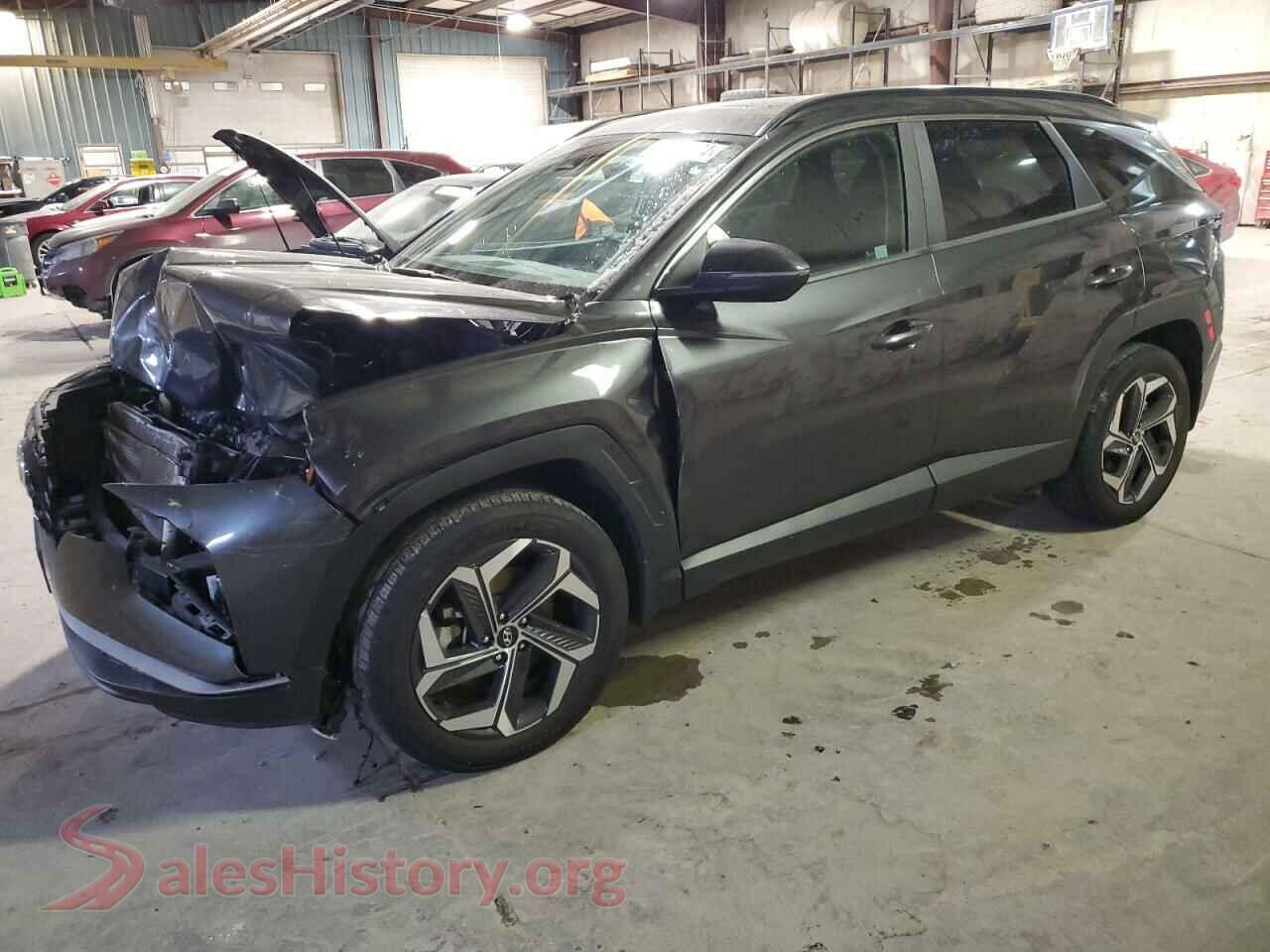 2022 HYUNDAI TUCSON — VIN 5NMJFCAE8NH090133