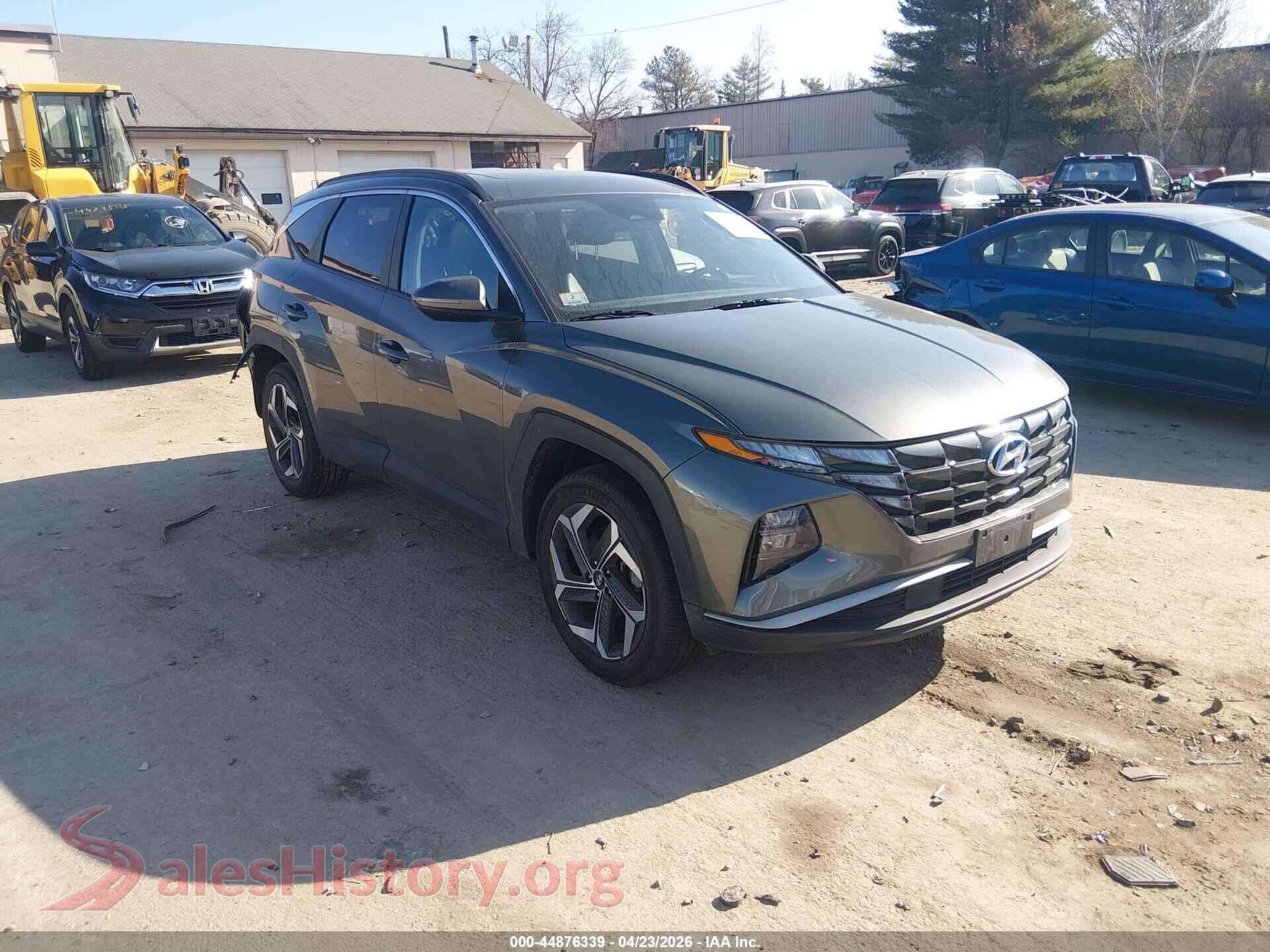 2023 HYUNDAI TUCSON — VIN 5NMJFCAE8PH165755
