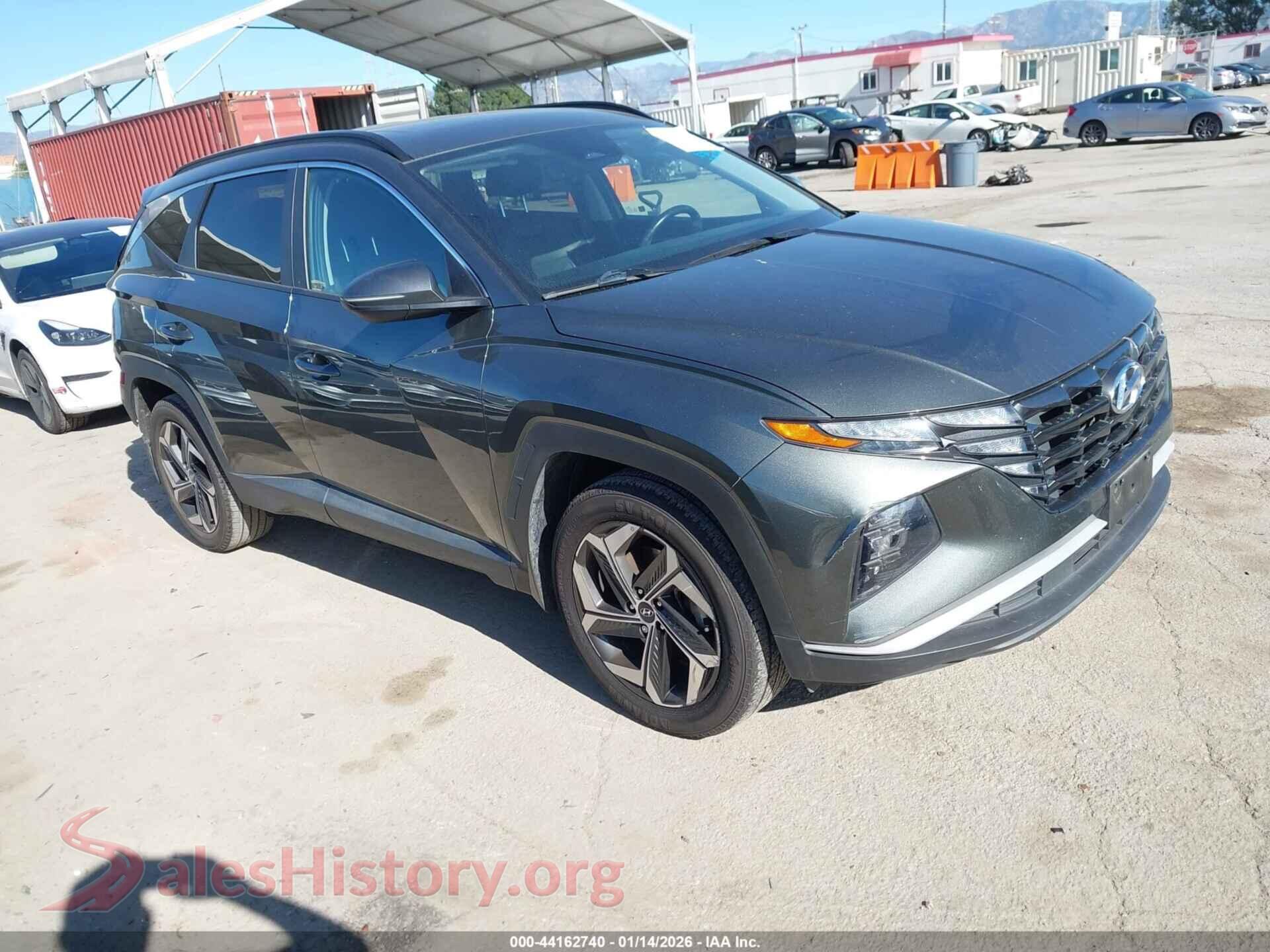 2023 HYUNDAI TUCSON — VIN 5NMJFCAE8PH197122