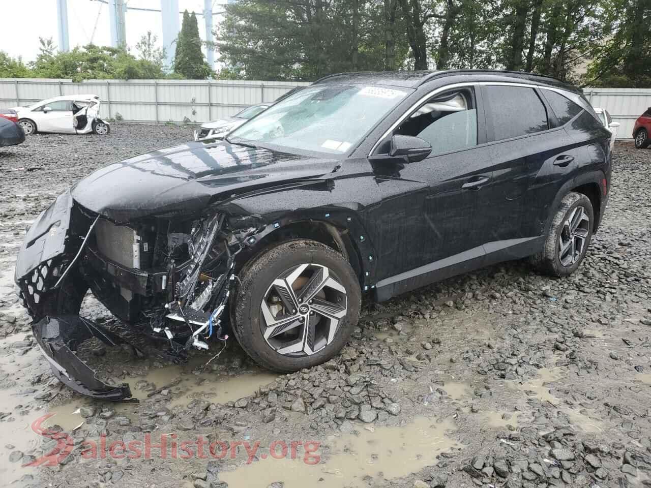 2023 HYUNDAI TUCSON — VIN 5NMJFCAEXPH246692