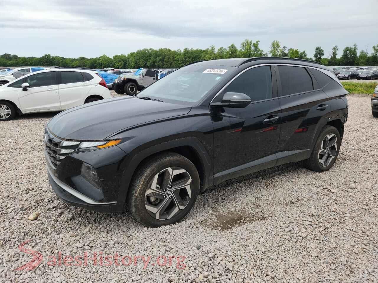 2024 HYUN TUCSON — VIN 5NMJFCDE3RH342968