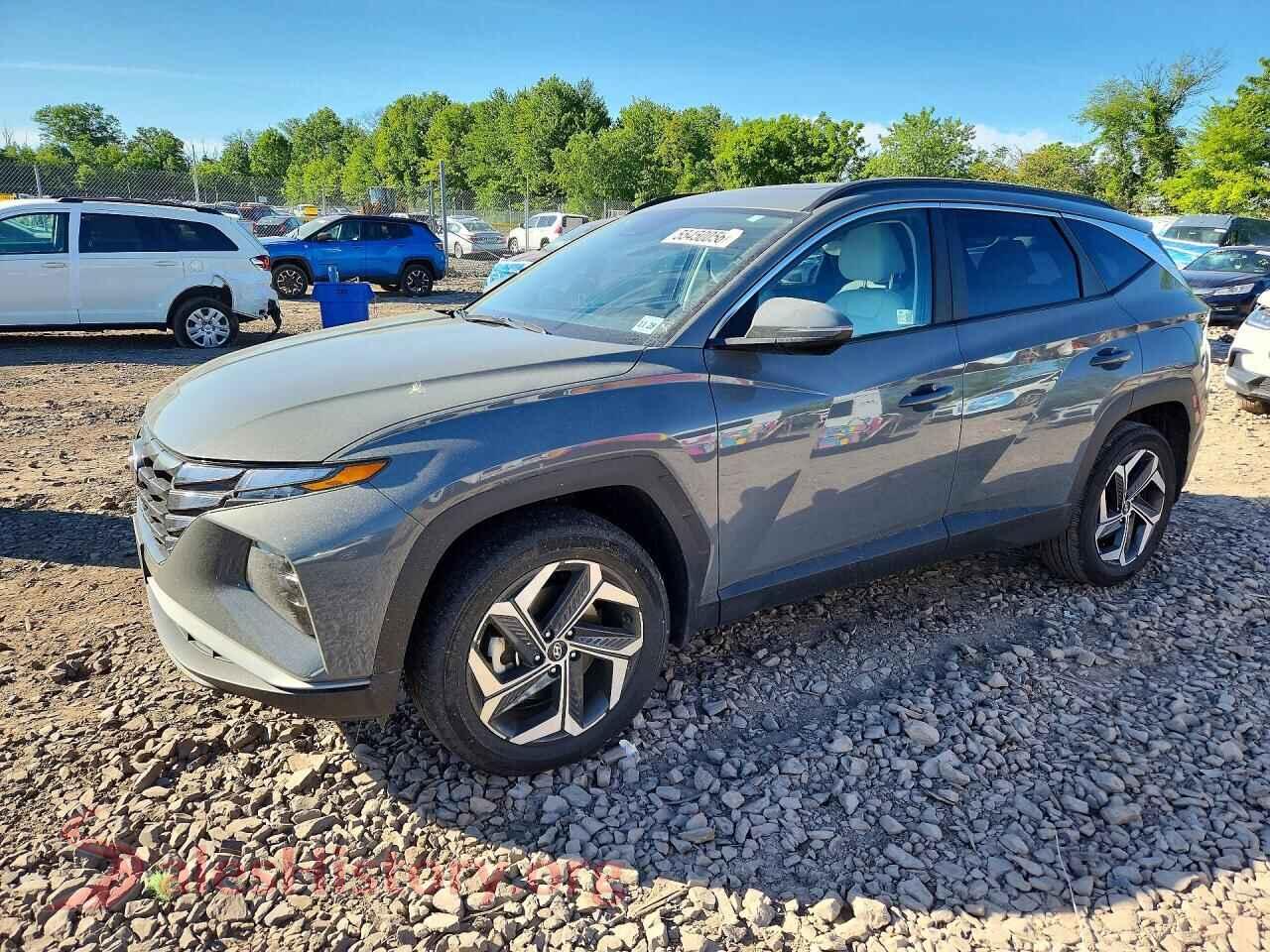 2024 HYUNDAI TUCSON — VIN 5NMJFCDE7RH337143