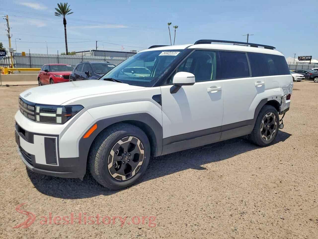 2024 HYUNDAI SANTA FE — VIN 5NMP24GL6RH015549