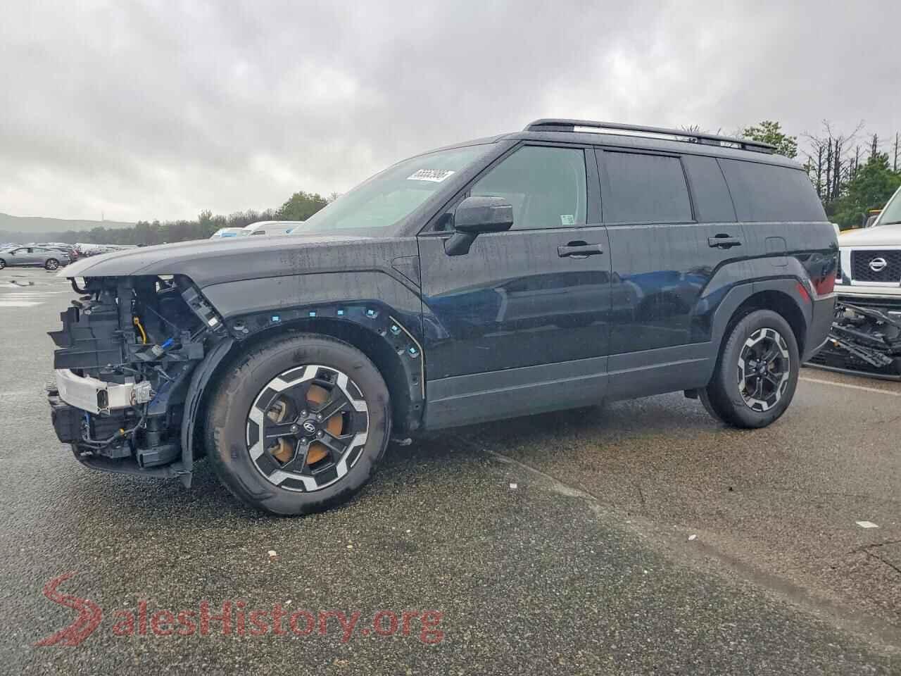 2024 HYUNDAI SANTA FE — VIN 5NMP2DGL4RH010785
