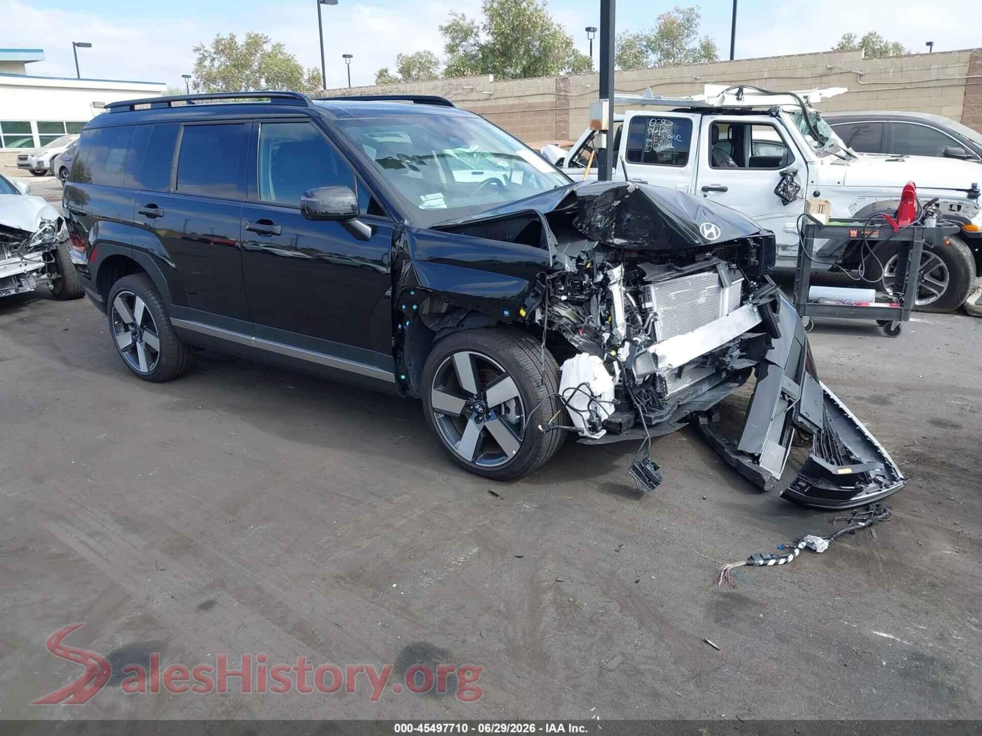 2025 HYUNDAI SANTA FE — VIN 5NMP44GL9SH149391