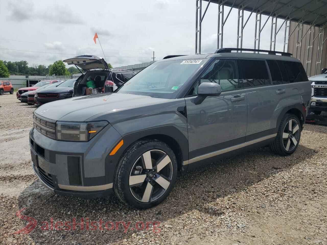 2024 HYUNDAI SANTA FE — VIN 5NMP4DGL9RH015734