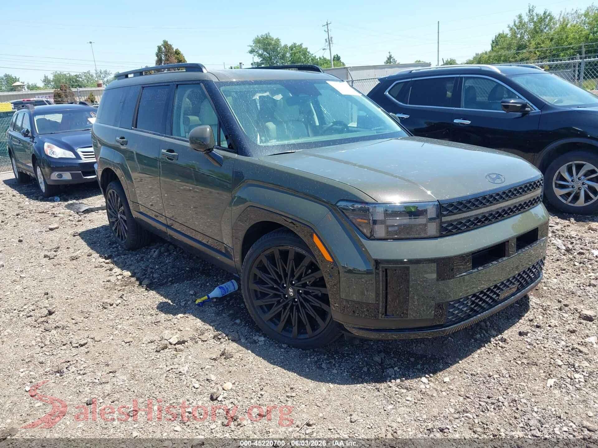 2024 HYUNDAI SANTA FE — VIN 5NMP5DGLXRH044348