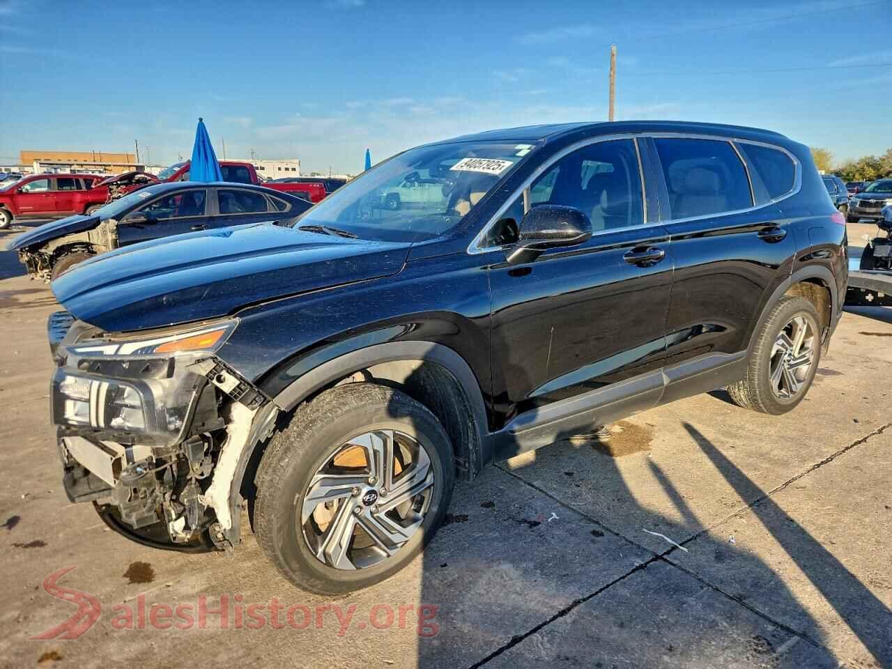 2022 HYUNDAI SANTA FE — VIN 5NMS1DAJ2NH473569