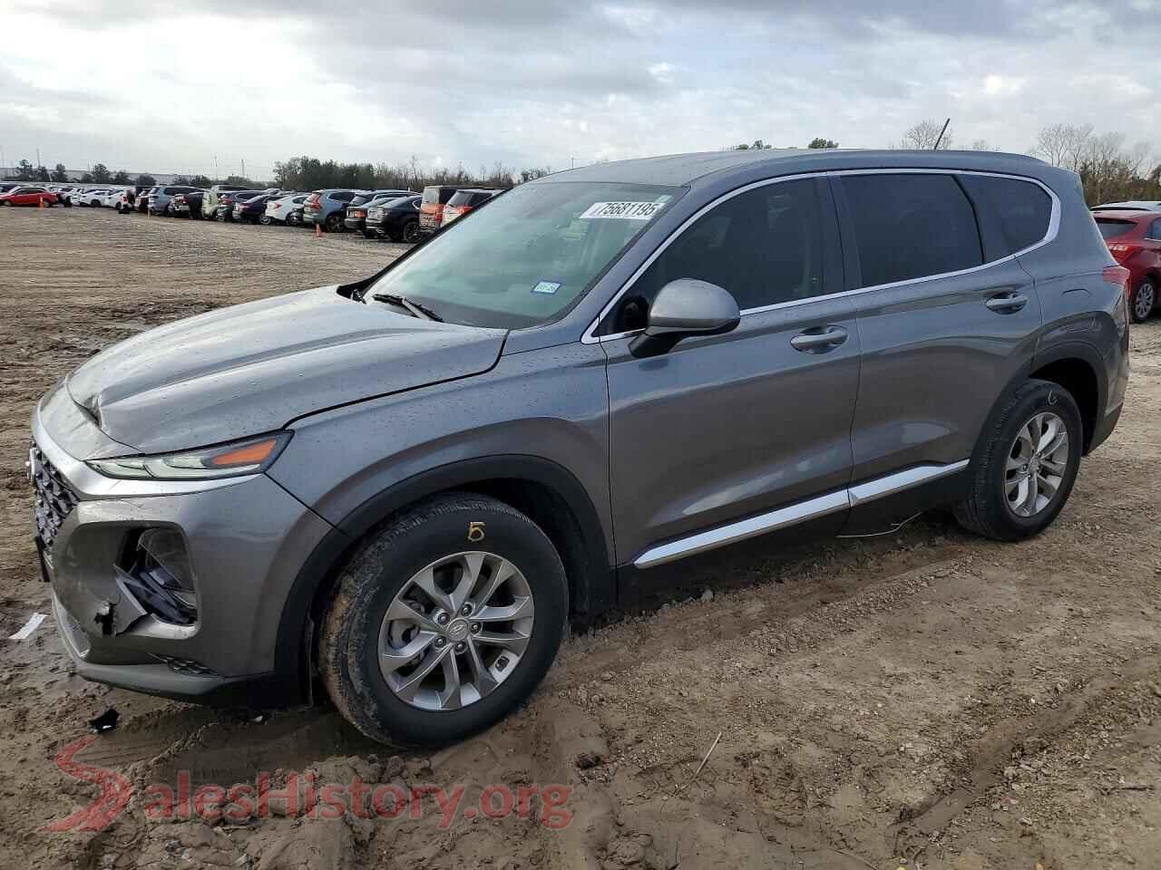 2019 HYUNDAI SANTA FE — VIN 5NMS23AD4KH013424