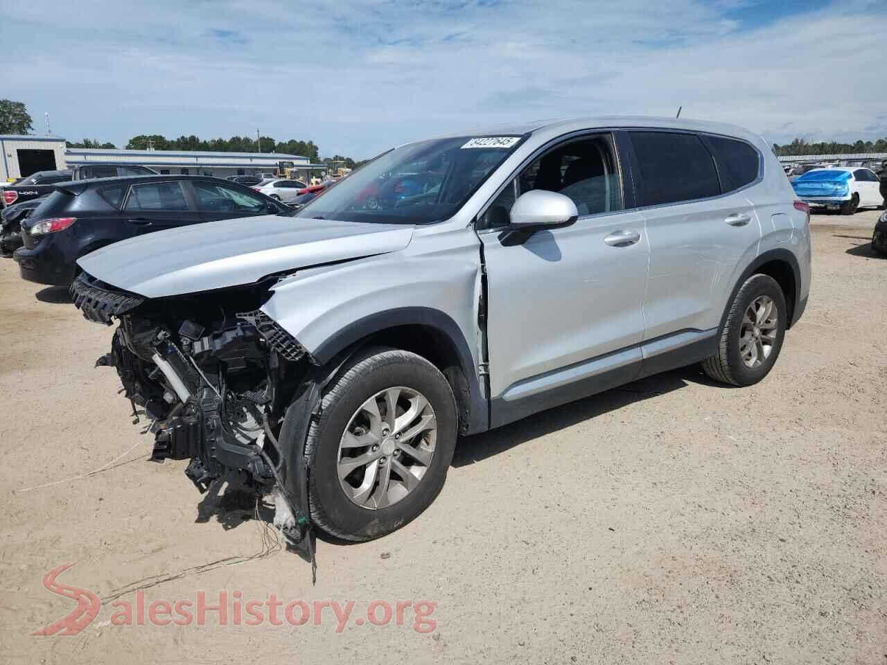 2019 HYUNDAI SANTA FE — VIN 5NMS2CAD6KH136450