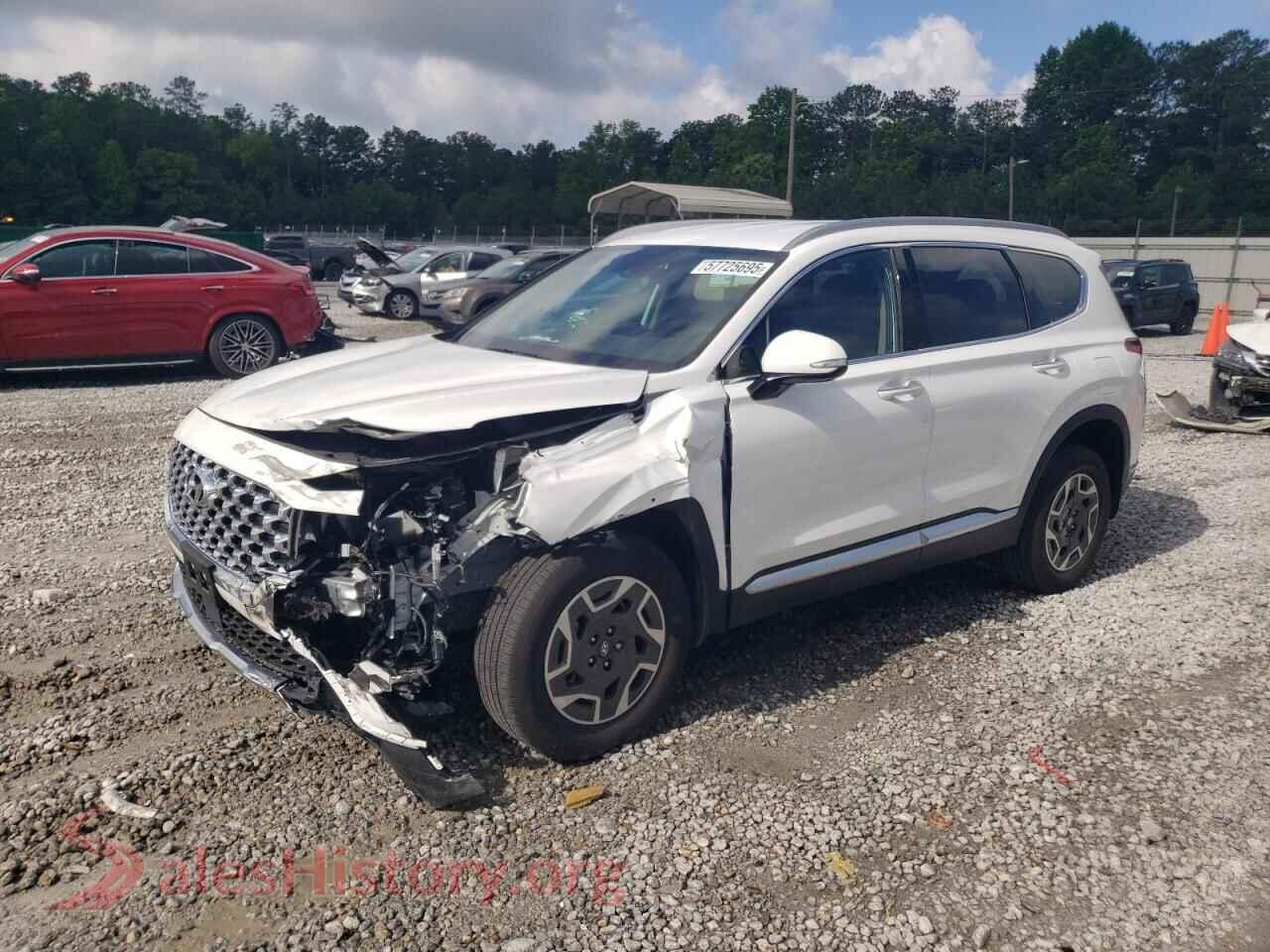 2023 HYUNDAI SANTA FE — VIN 5NMS2DA11PH020186