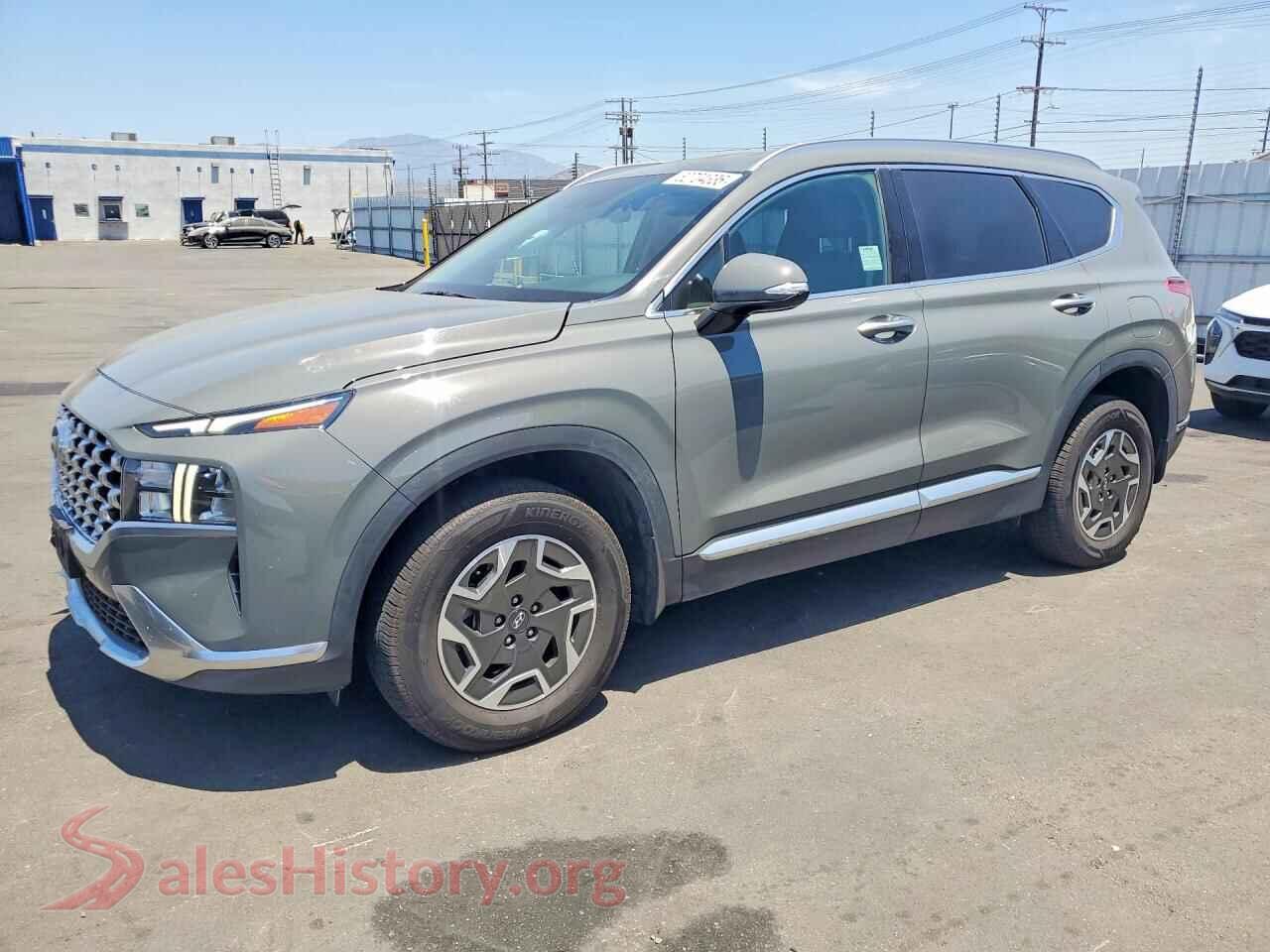 2023 HYUNDAI SANTA FE — VIN 5NMS2DA15PH023222