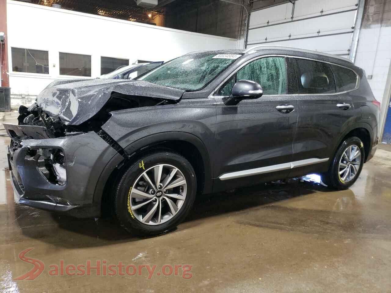 2020 HYUNDAI SANTA FE — VIN 5NMS3CADXLH274829
