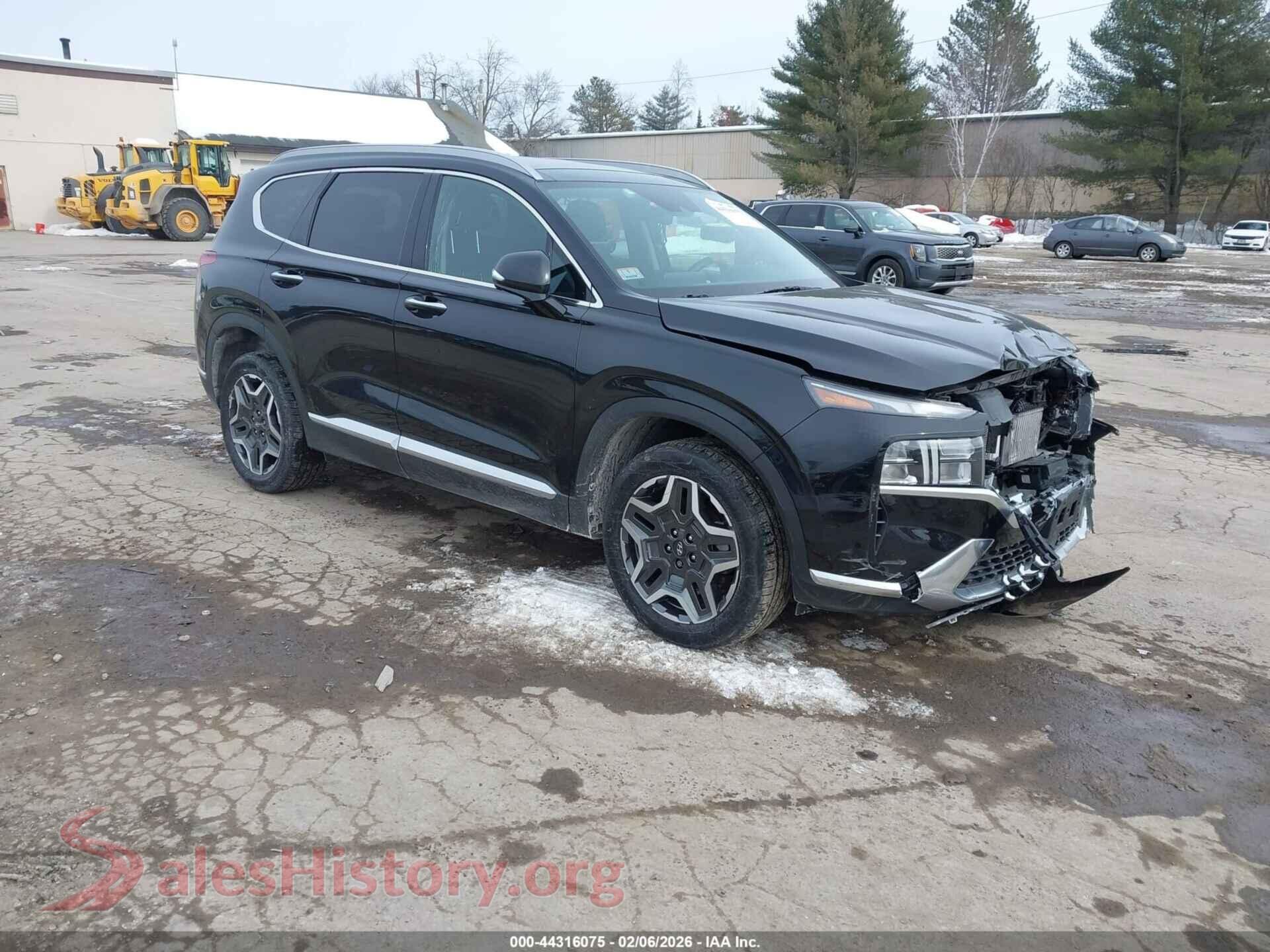 2023 HYUNDAI SANTA FE HYBRID — VIN 5NMS3DA12PH020954