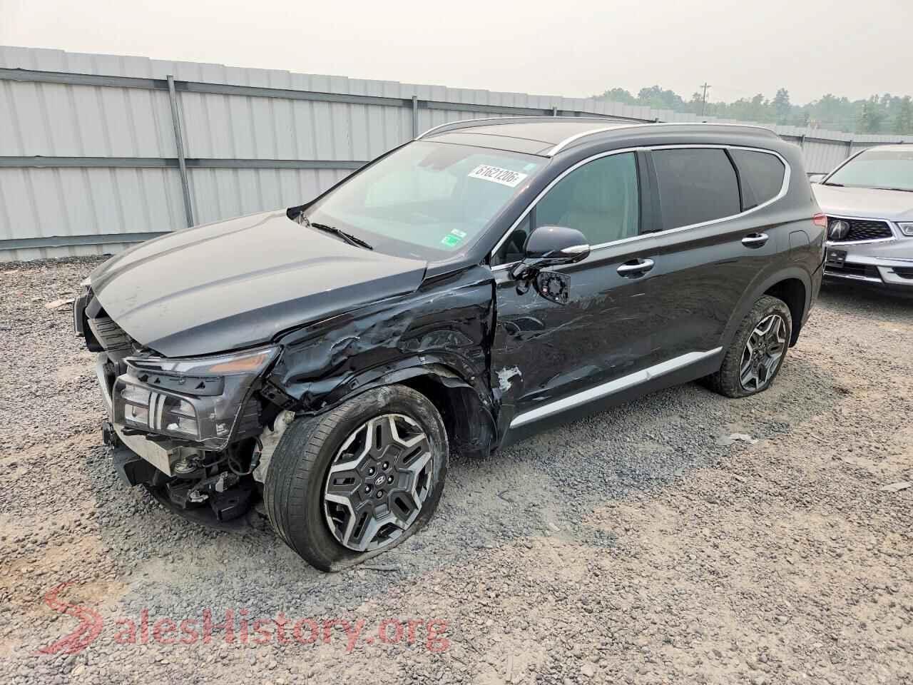 2023 HYUNDAI SANTA FE — VIN 5NMS3DA12PH021604