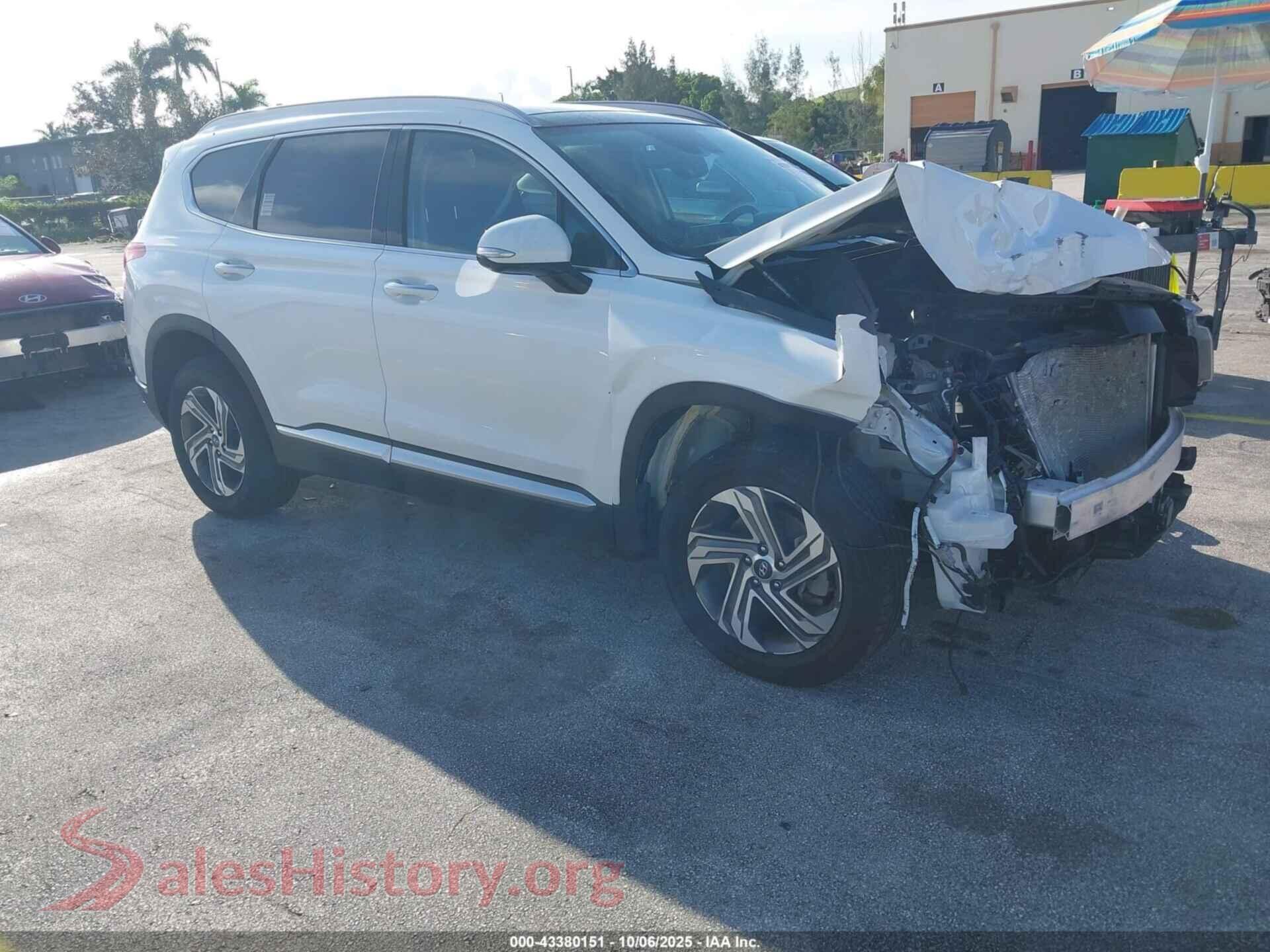 2023 HYUNDAI SANTA FE — VIN 5NMS3DAJ6PH533687