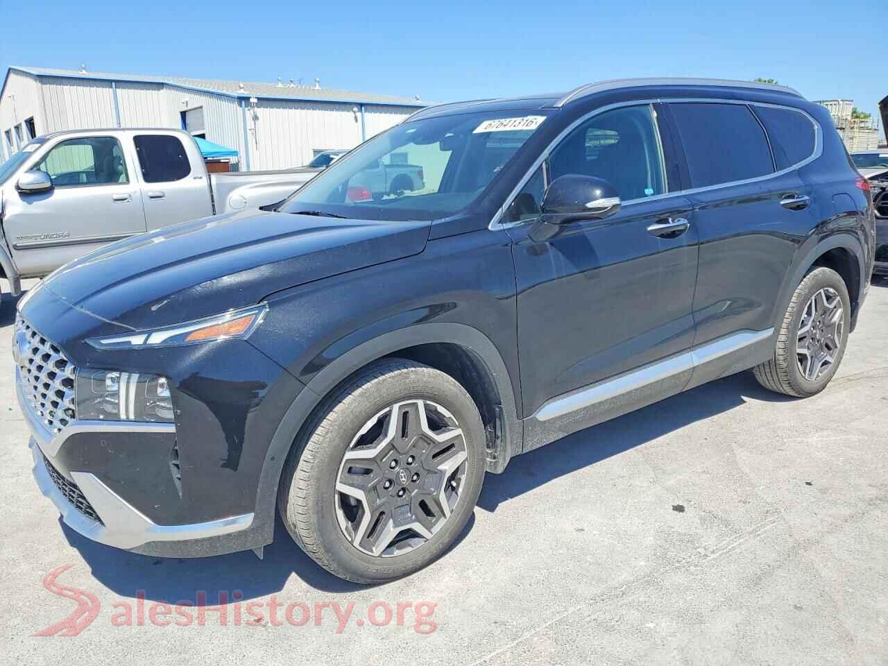 2023 HYUNDAI SANTA FE — VIN 5NMS44AL0PH513997