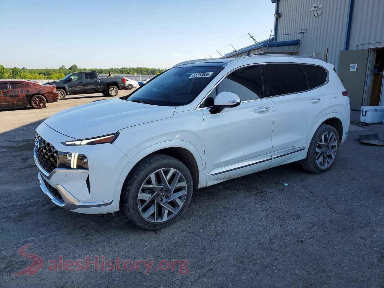 2022 HYUNDAI SANTA FE — VIN 5NMS54AL8NH416685