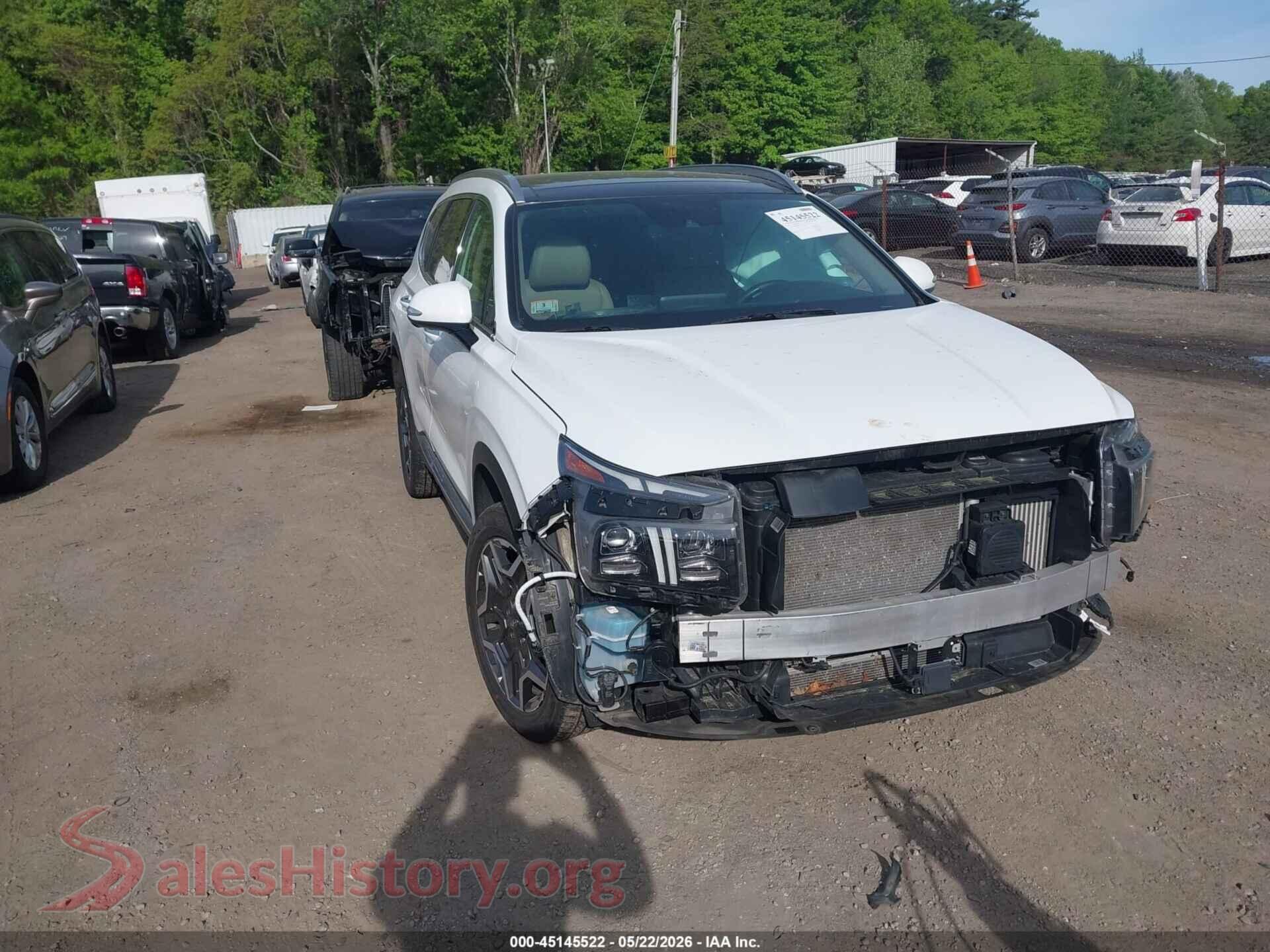 2023 HYUNDAI SANTA FE HYBRID — VIN 5NMS5DA10PH023605