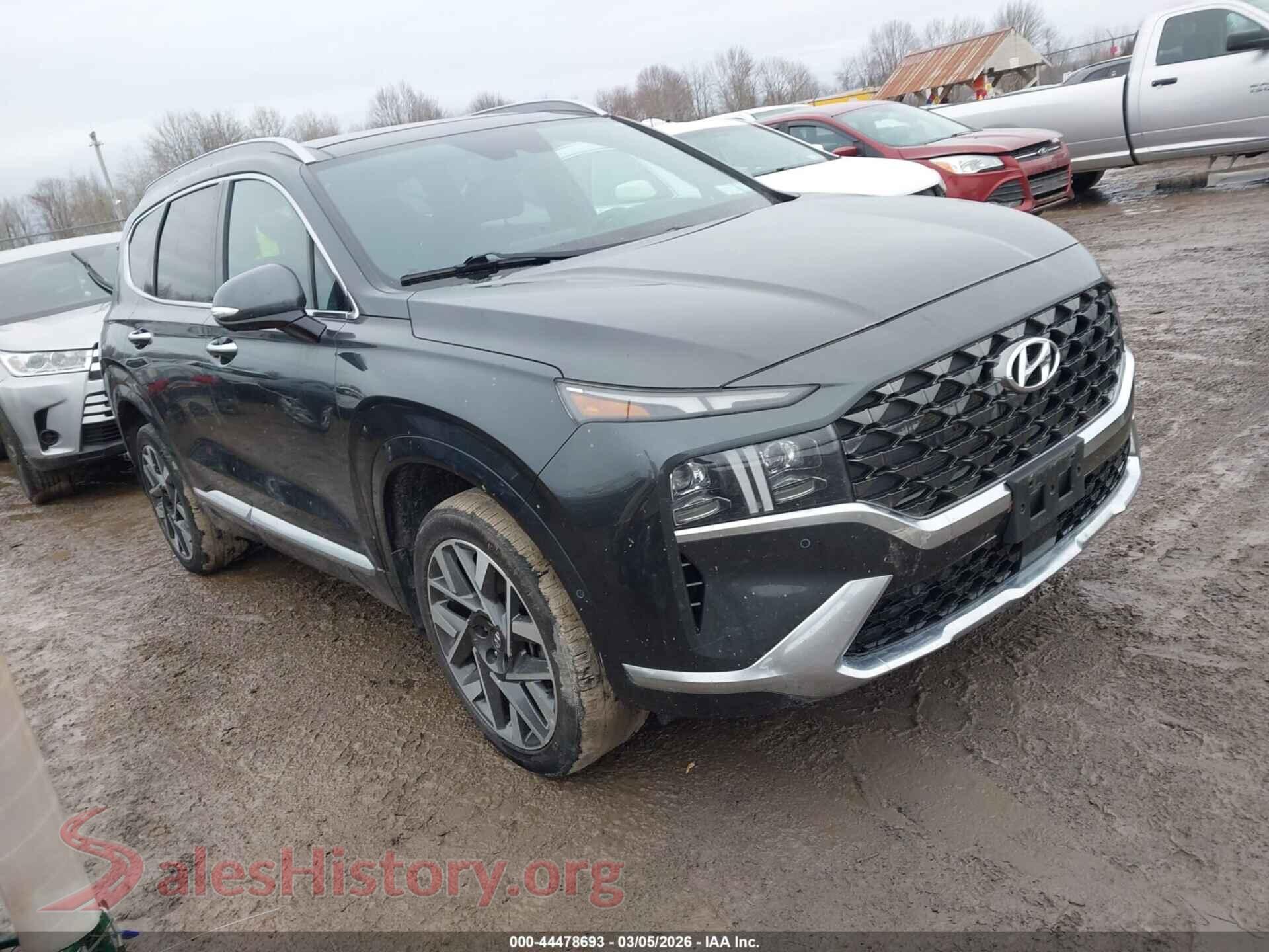 2023 HYUNDAI SANTA FE — VIN 5NMS5DAL2PH626802
