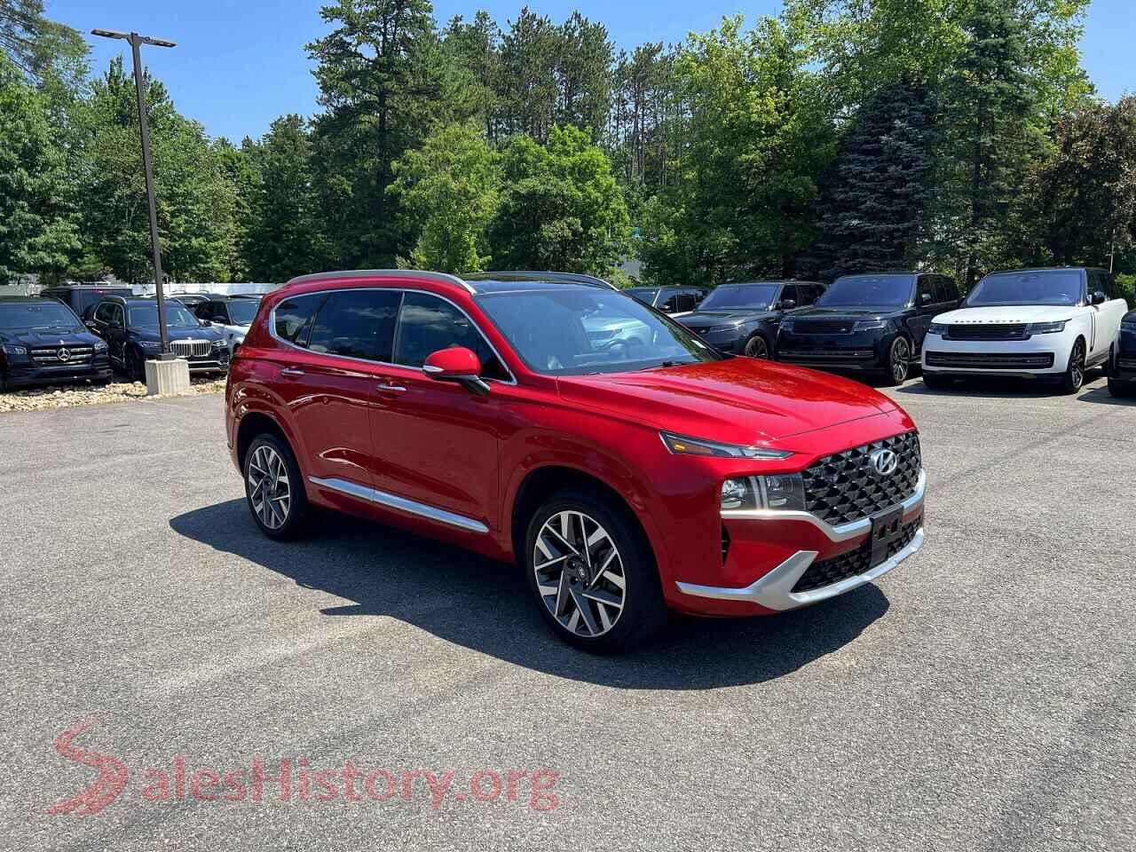 2022 HYUNDAI SANTA FE — VIN 5NMS5DAL3NH420594